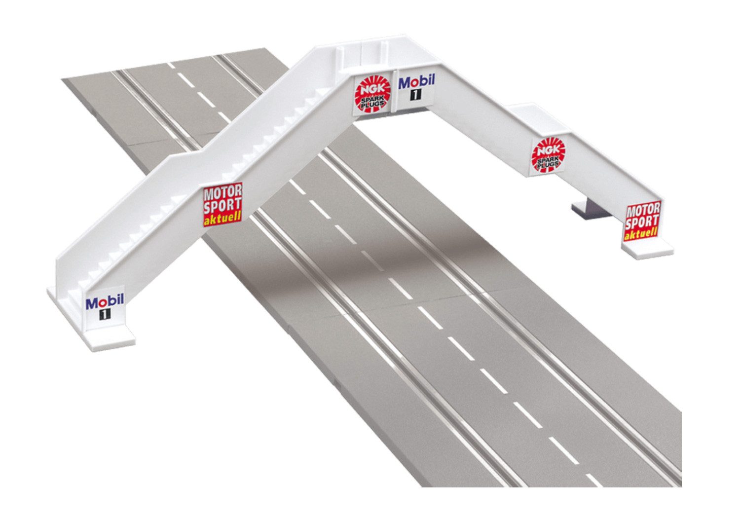 Carrera® Autorennbahn Carrera 20021119 - DIGITAL 124/132/EVOLUTION Fußgängerbrücke