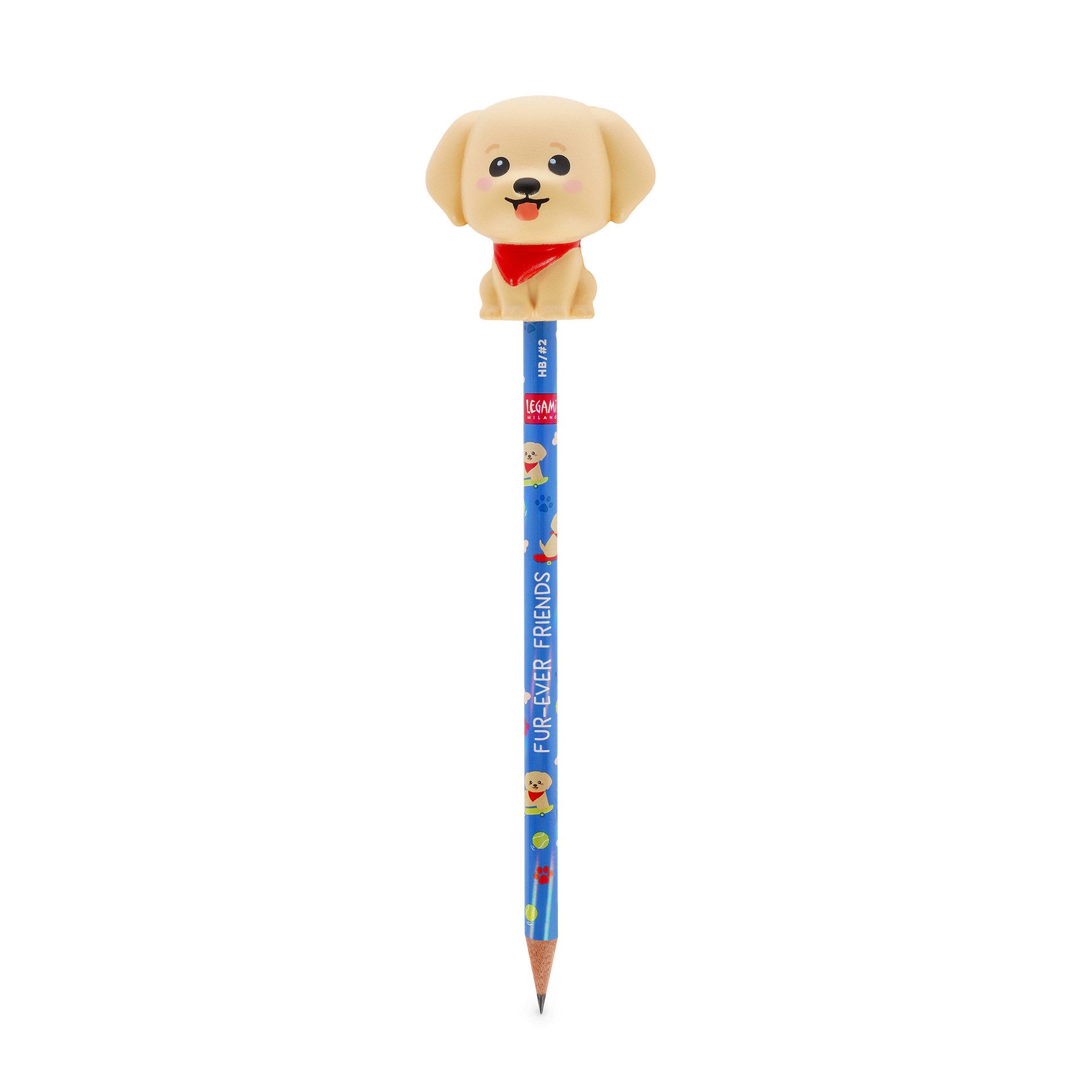 Legami Bleistift Legami Squeezies Anti-Stress-Bleistift Golden Retriever Hund
