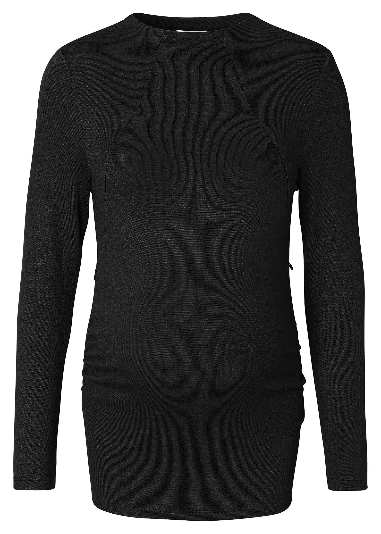 Noppies Stillshirt Rosa Noppies Black (1-tlg) Still-Shirt