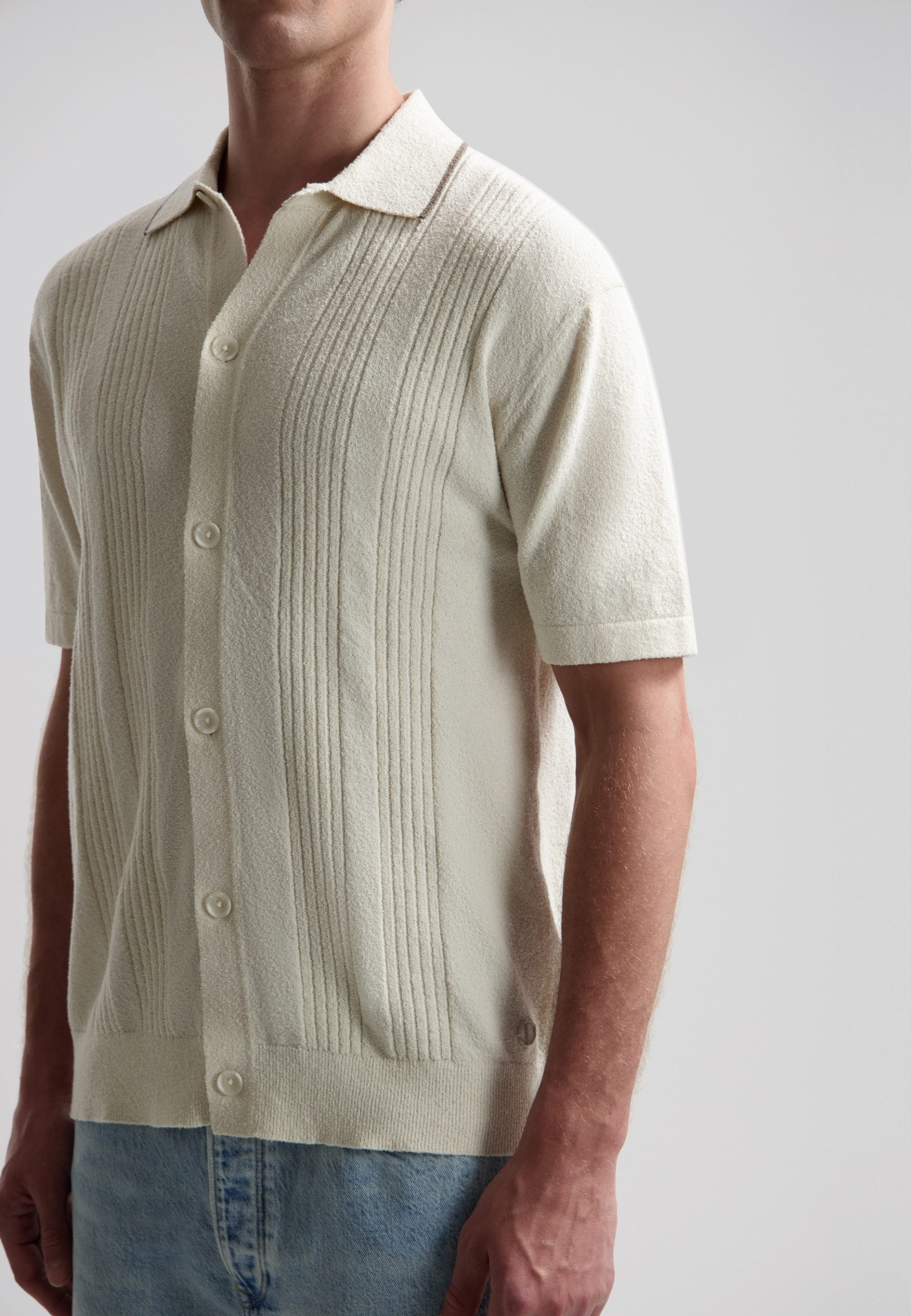 Dstrezzed Hawaiihemd Herrenshirt - Sommerhemd - Kurzarmhemd - T-Shirt
