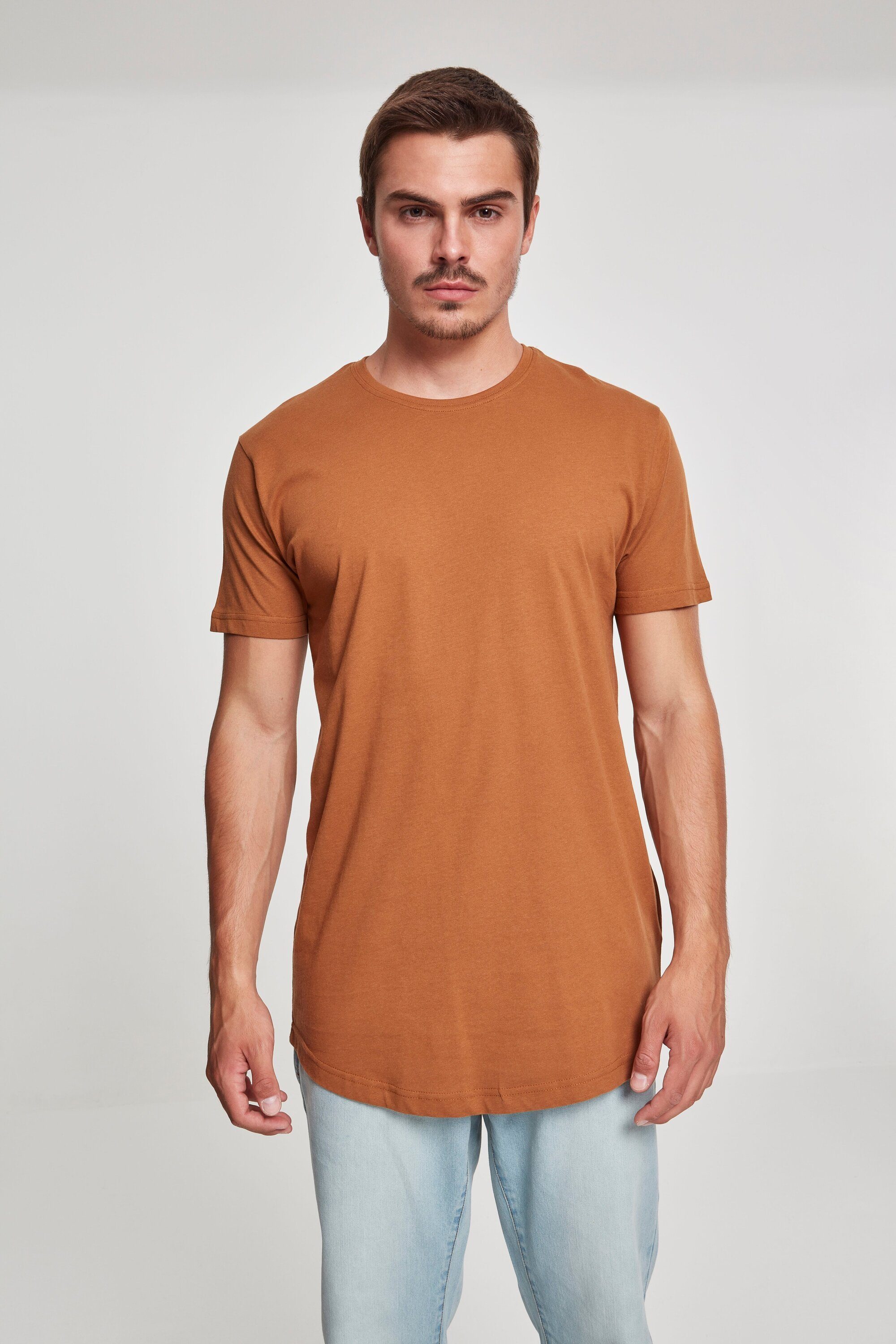 toffee Tee CLASSICS Shaped Long Kurzarmshirt (1-tlg) URBAN Herren