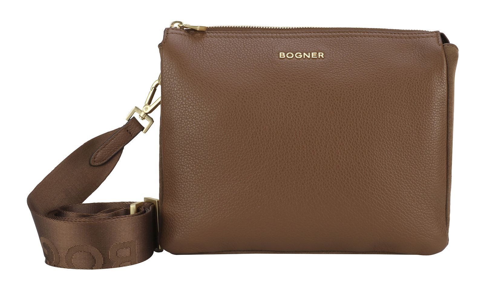 BOGNER Schultertasche Gulia Shoulderbag, aus echtem günstig online kaufen