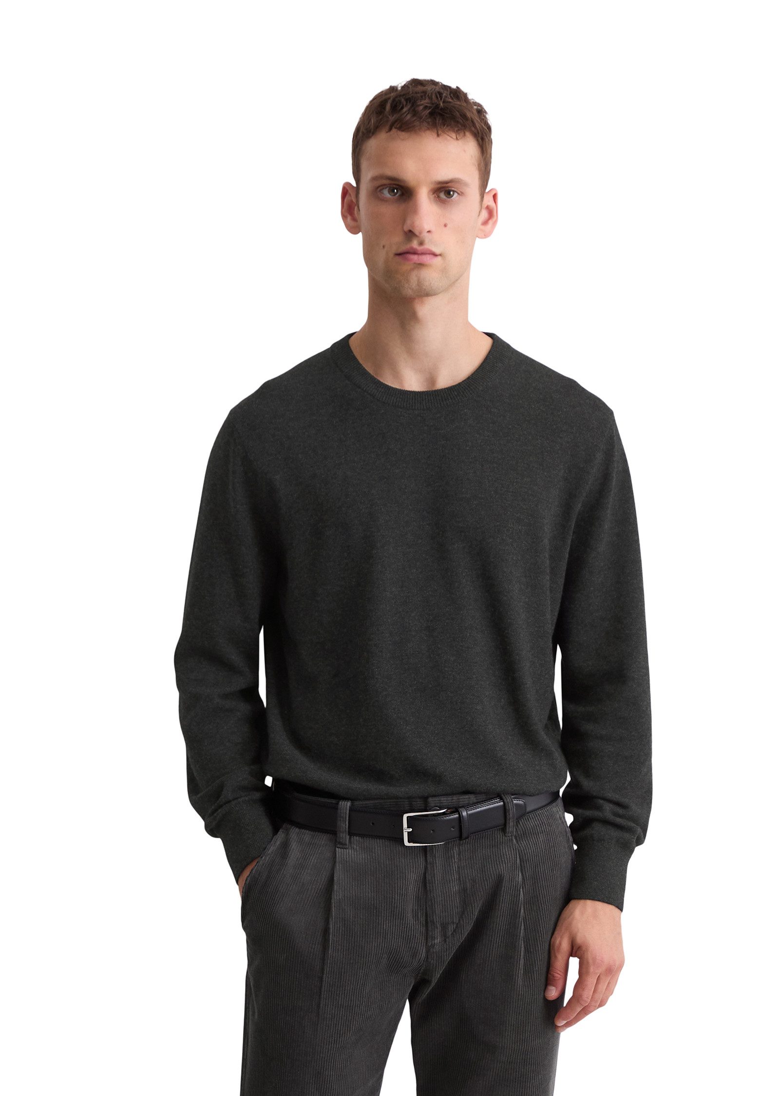 Marc O'Polo Rundhalspullover günstig online kaufen
