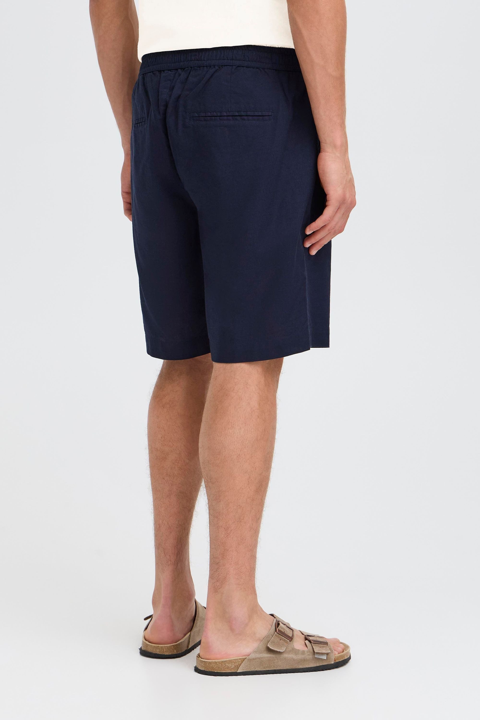 !Solid Leinenhose SDLinus Bequeme Leinenshorts