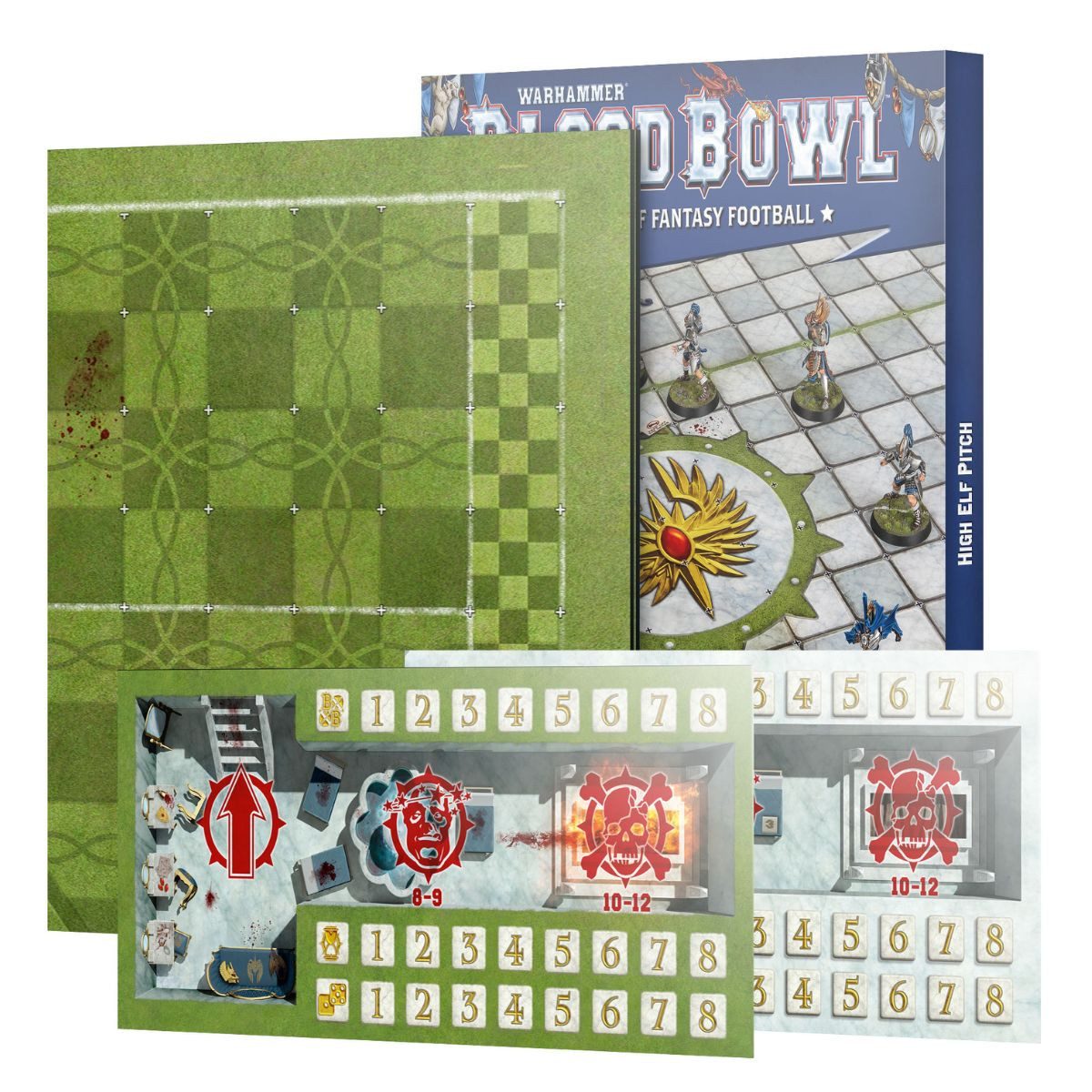 Games Workshop Spielfigur Blood Bowl High Elf
