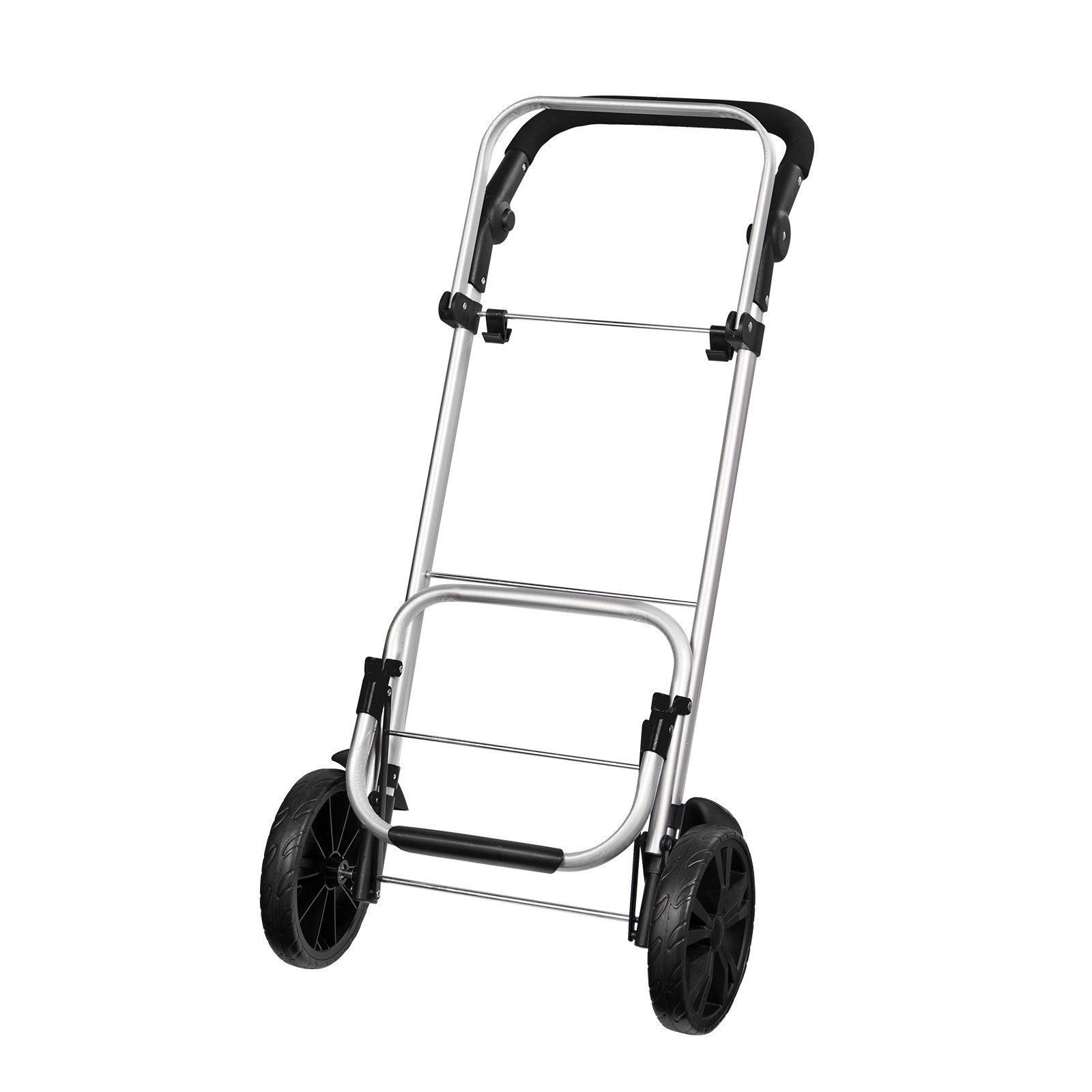 Oak&Tea Einkaufstrolley Einkaufstrolley 3-in-1 mit Kühltasche Thermotasche Transportwagen 67L, Faltbarer Transportwagen bis 50KG, Wasserdicht, Rucksackfunktion – Bild 4 von 5