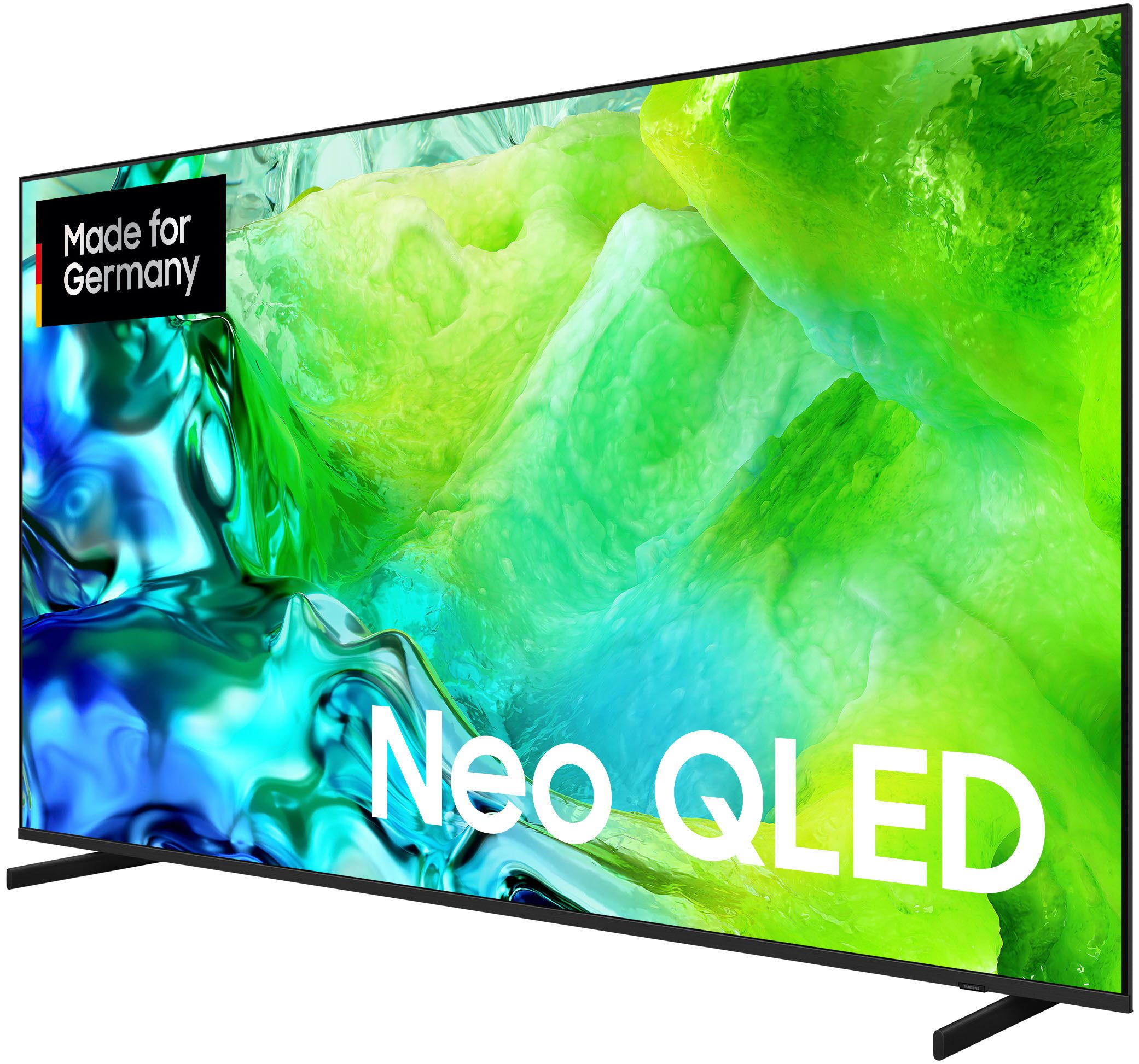 Samsung GQ55QN80HAU QLED-Fernseher (138 cm/55 Zoll, 4K Ultra HD, Smart-TV, Real QLED Mini-LEDs, Motion Xcelerator 144 Hz, Gaming Hub, Dolby Atmos)