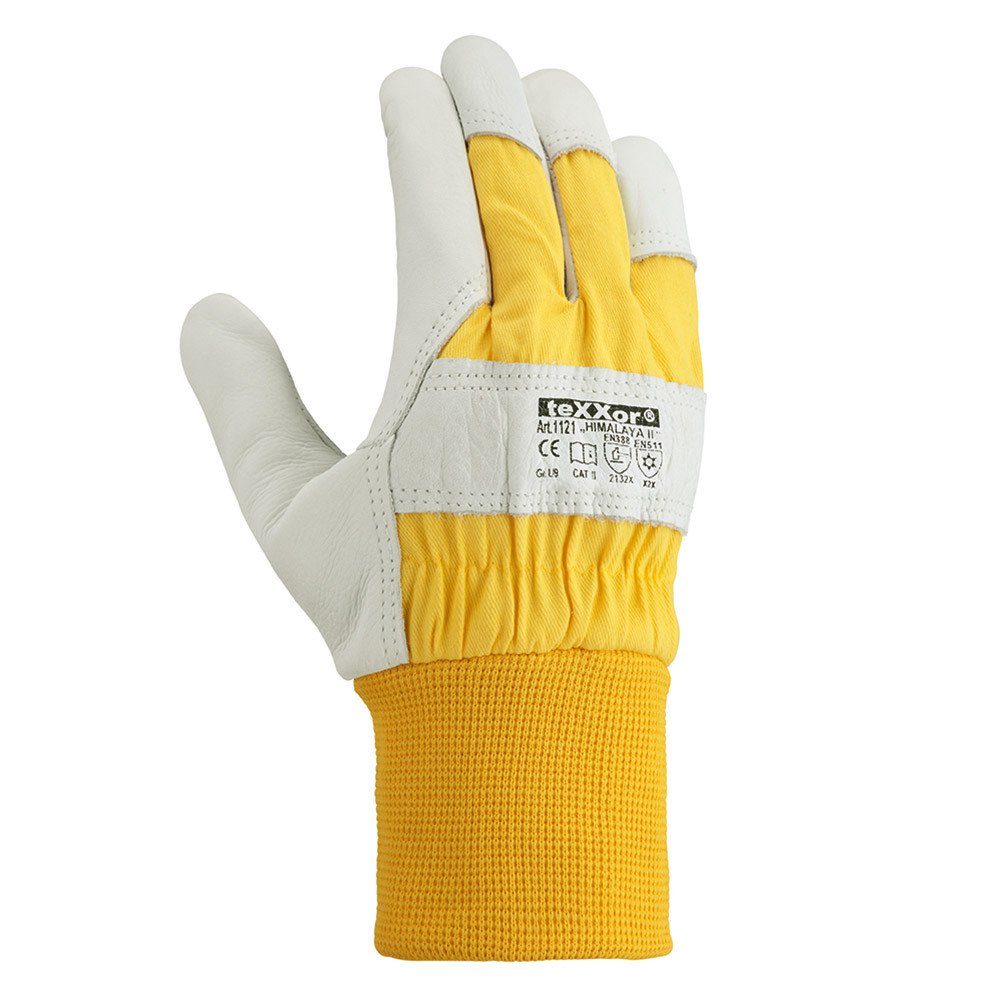 teXXor Winter-Arbeitshandschuhe texxor Winterhandschuhe Himalaya 2 (1-St) EN 511:2006