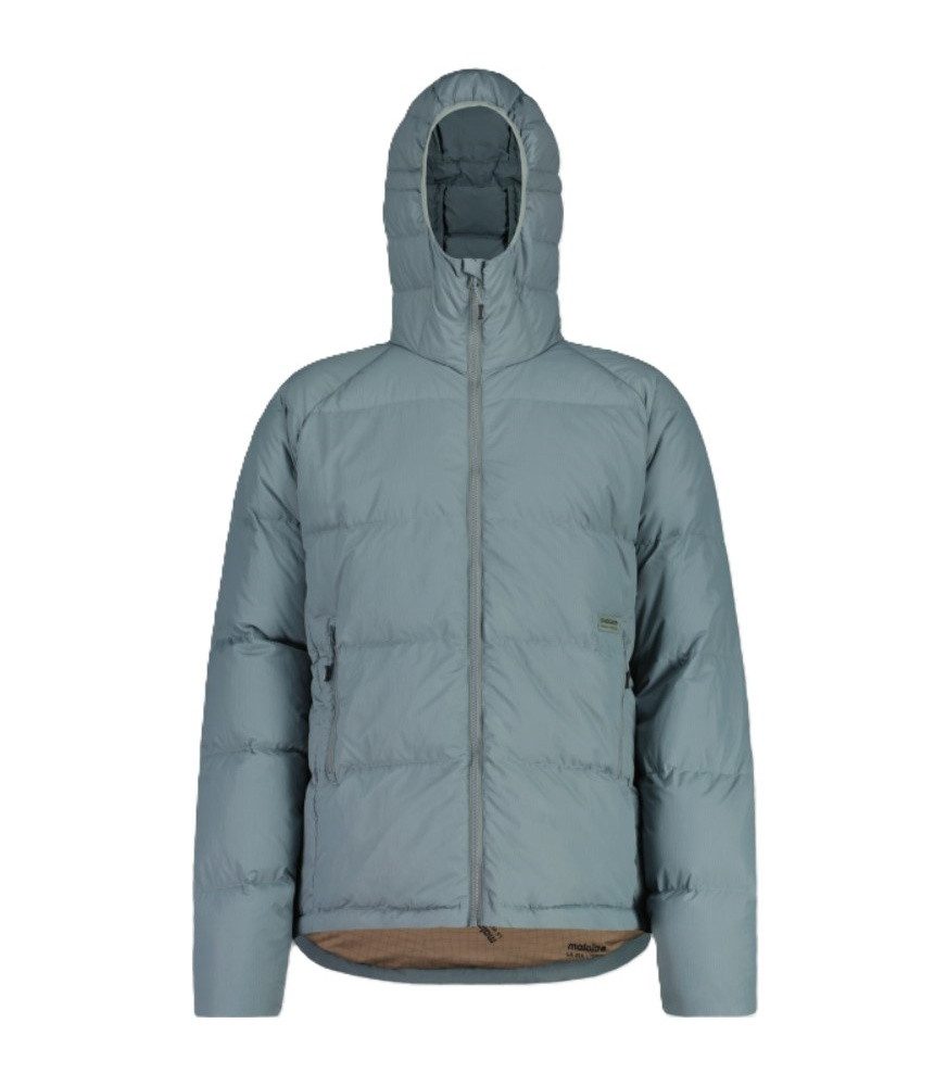 Maloja Winterjacke Winter-Daunenjacke VolpeM Adventure Puffer ReDown (winddicht, warm)
