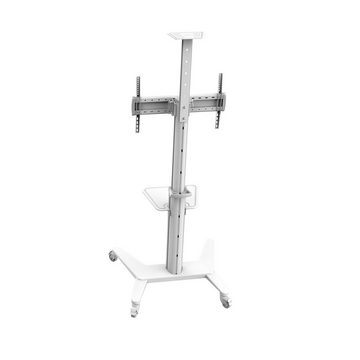 conecto conecto LM-FS02NW Professional TV-Ständer Standfuß für Flachbildschirm TV-Ständer