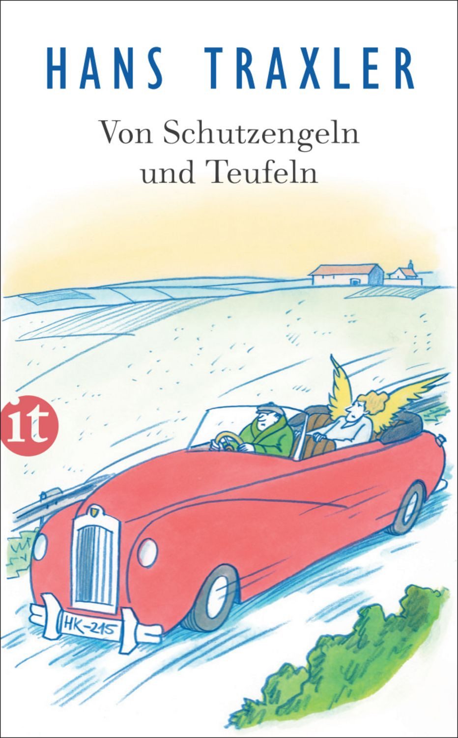 Von Schutzengeln und Teufeln / Hans Traxler
