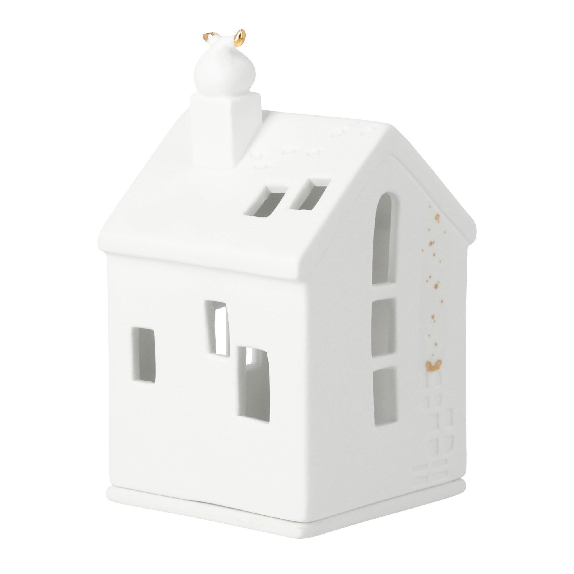 Räder Teelichthalter Räder Lichthaus Santas Füßchen H.13 cm