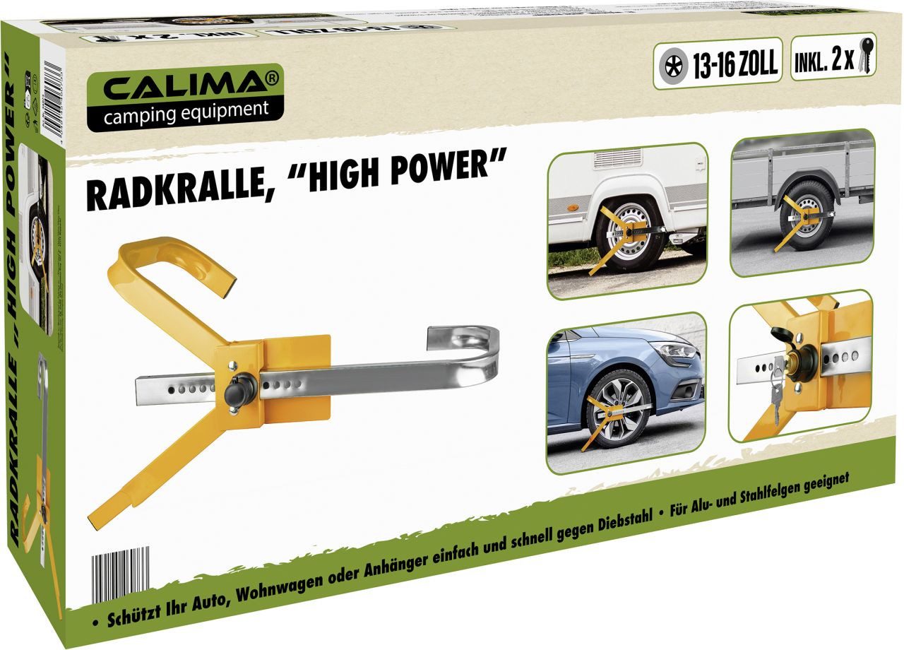 LAS Radkralle LAS Radkralle High Power für 13 bis 16 Zoll Räder