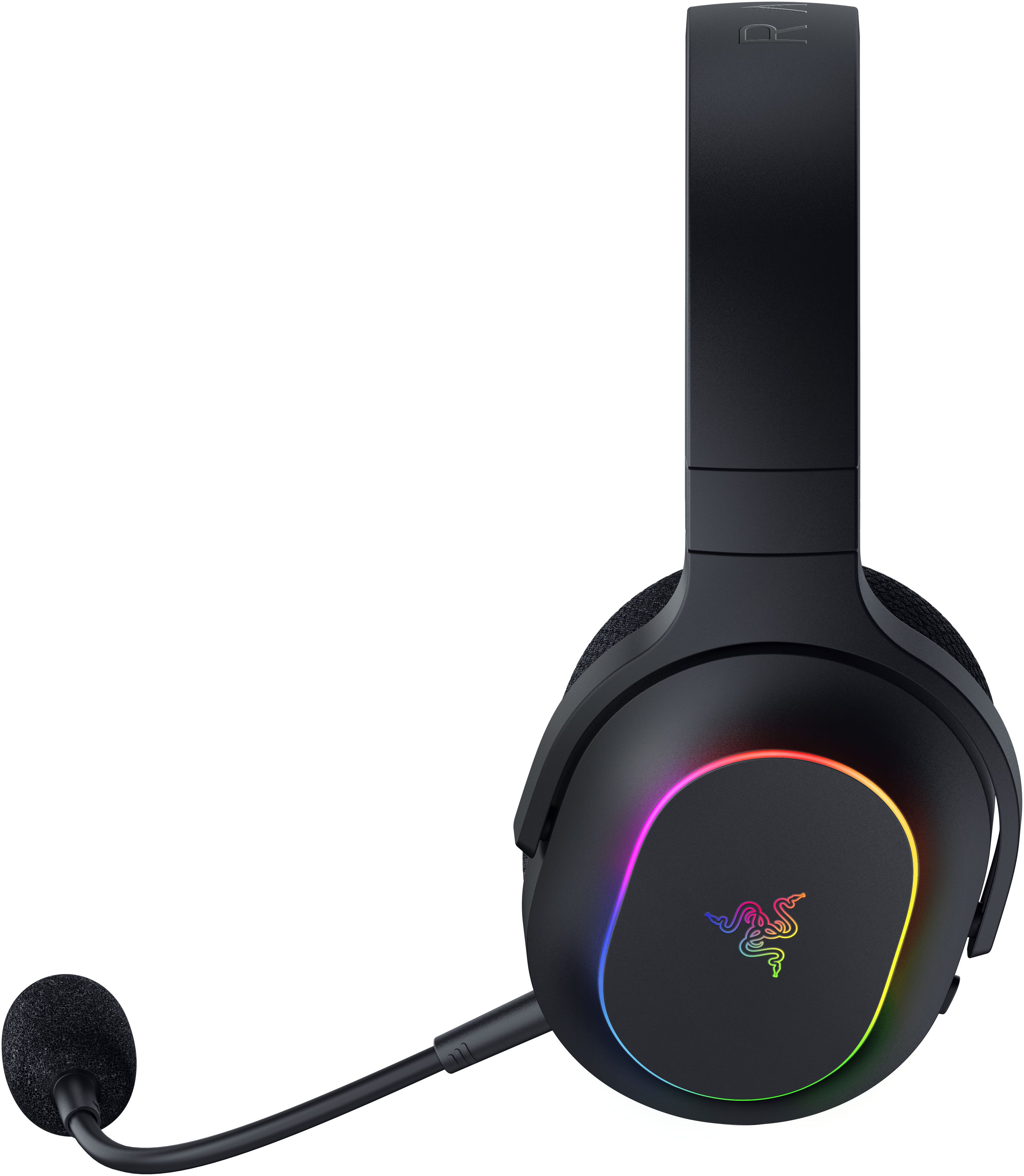 RAZER Barracuda X Chroma Gaming-Headset (Mikrofon abnehmbar, Stummschaltung, integrierte Steuerung für Anrufe und Musik, A2DP Bluetooth, Bluetooth)
