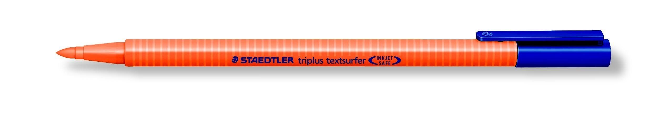 STAEDTLER Kugelschreiber STAEDTLER Textmarker triplus textsurfer orange