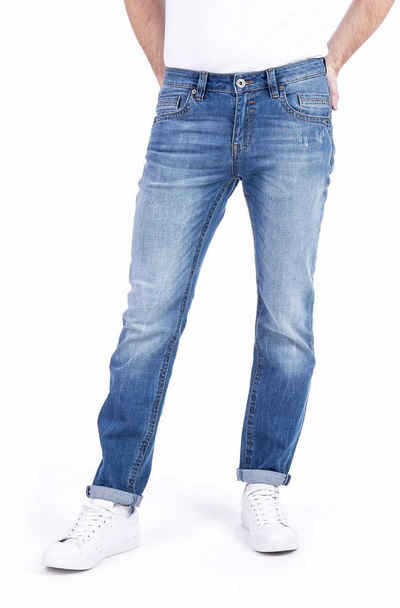 Blue Monkey Stretch-Jeans
