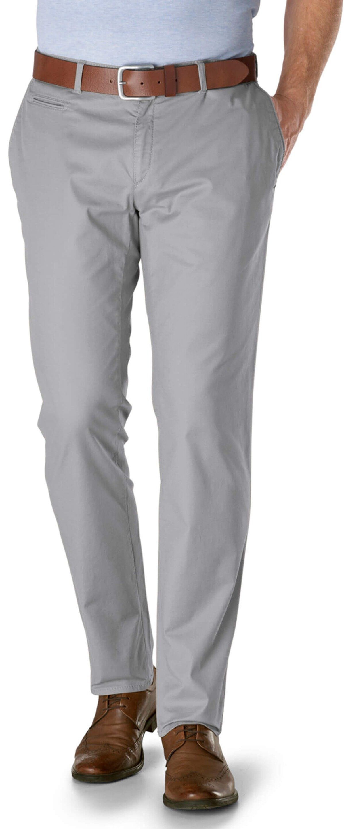 Brax Chinos BRAX Chino Hose Fabio grau Hi-FLEX