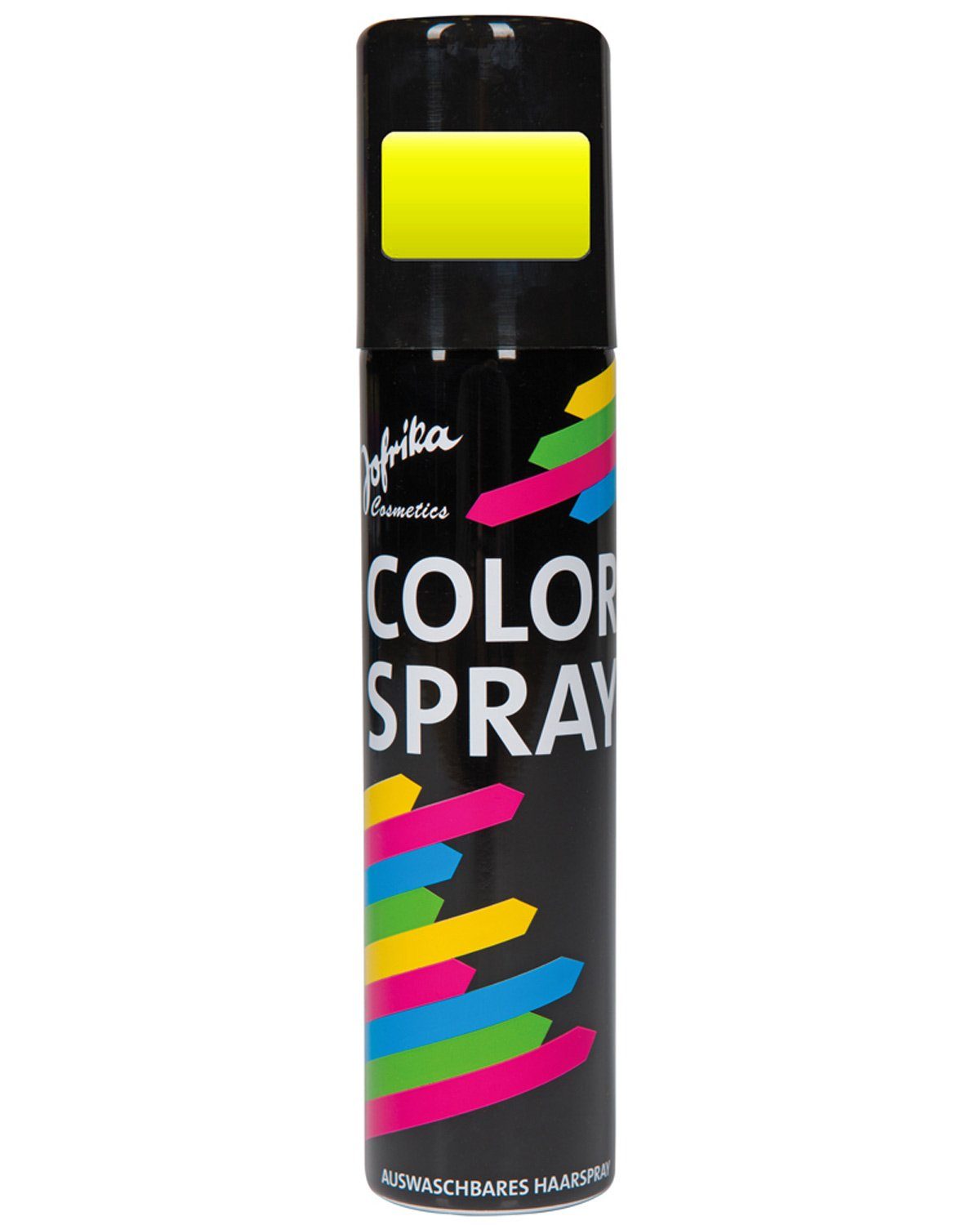 jofrika Haarspray Color Haarspray - Farbspray 100 ml, Gelb