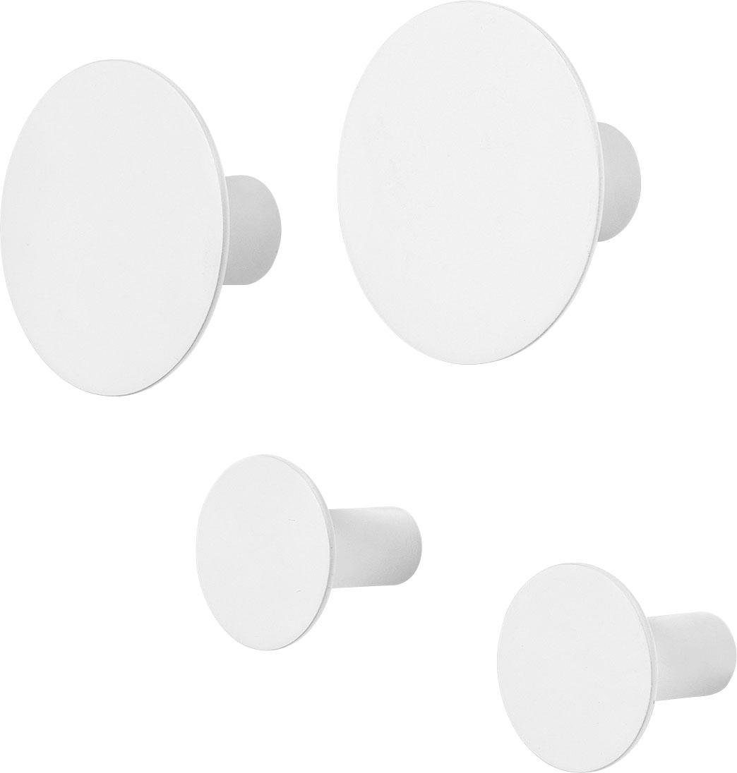 blomus Garderobenhaken (Set, white) 4) (lily weiß PONTO