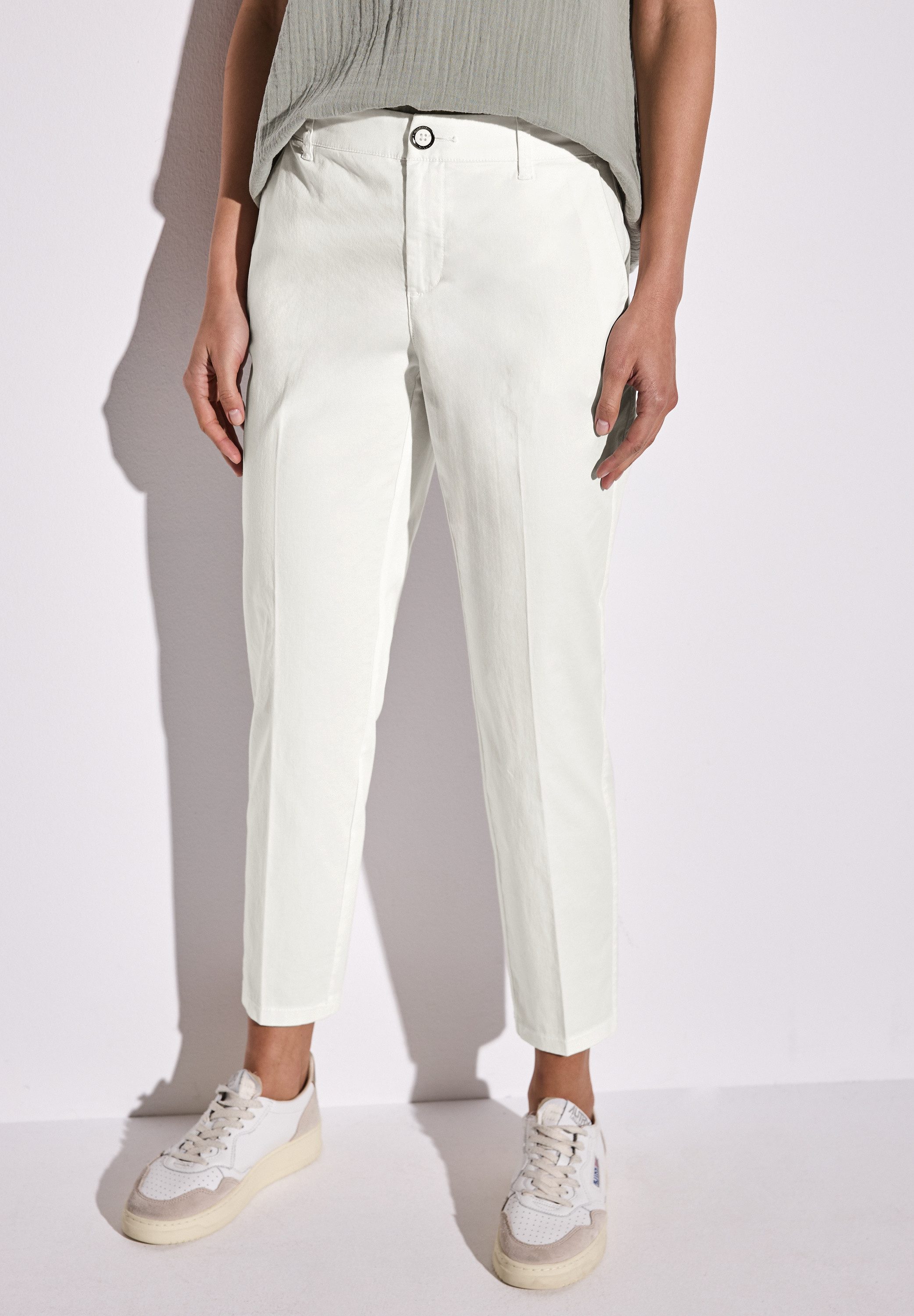 STREET ONE Chinohose günstig online kaufen
