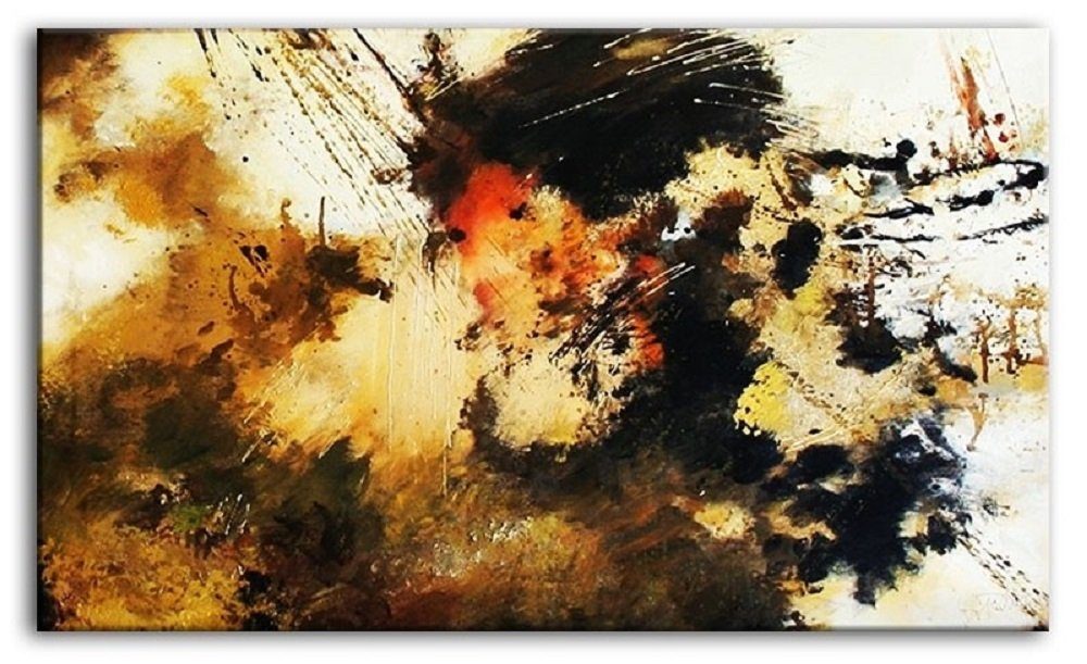 JVmoebel Ölbild Abstrakt Abstrakt Bilder Modern Ölgemälde Bild Ölbild G94738, Gemälde Ölbilder