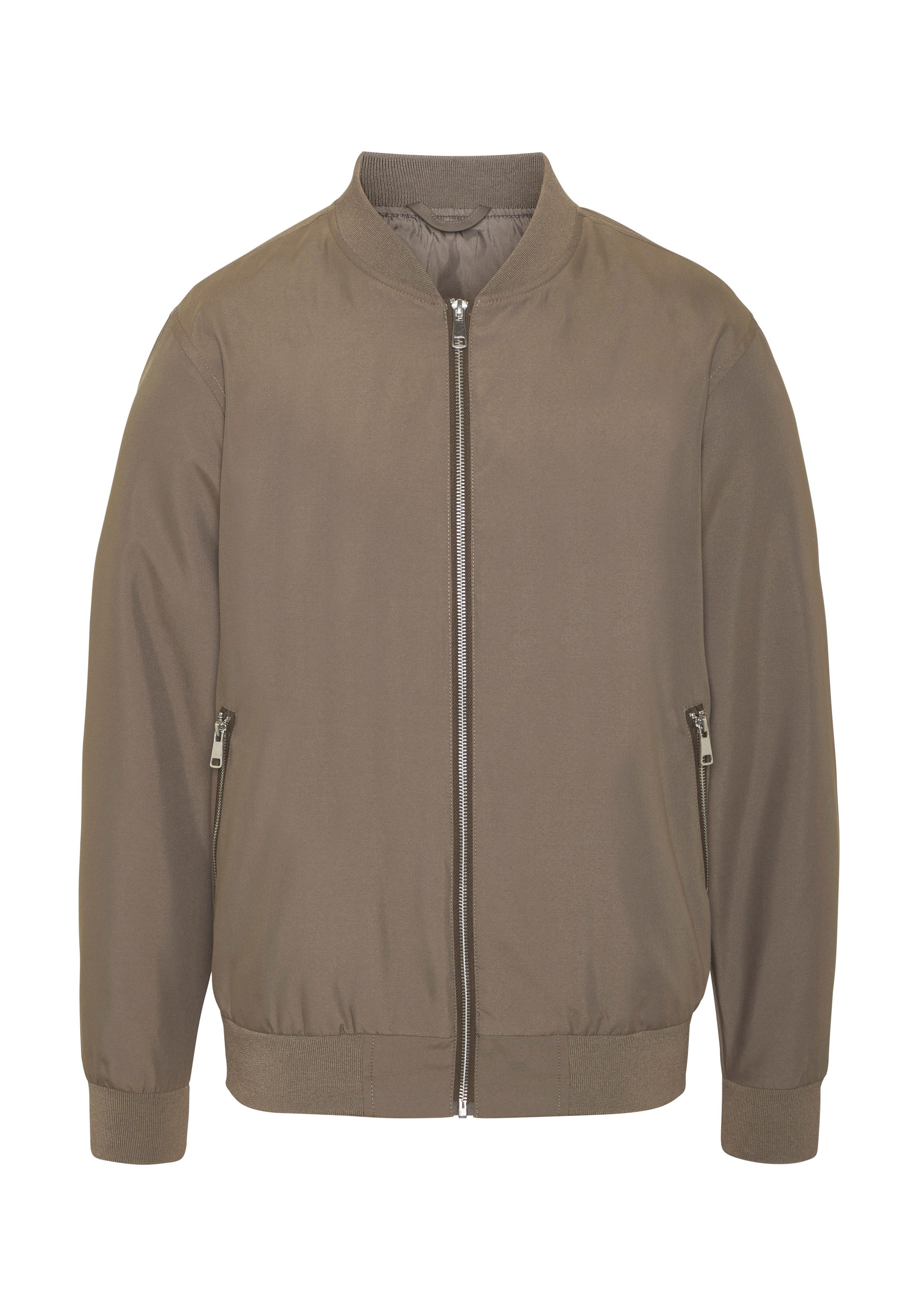 John Devin Bomberjacke / Blouson mit Rippkragen, Pilotenjacke / Übergangsjacke mit Innentasche, regular fit. € 59,99