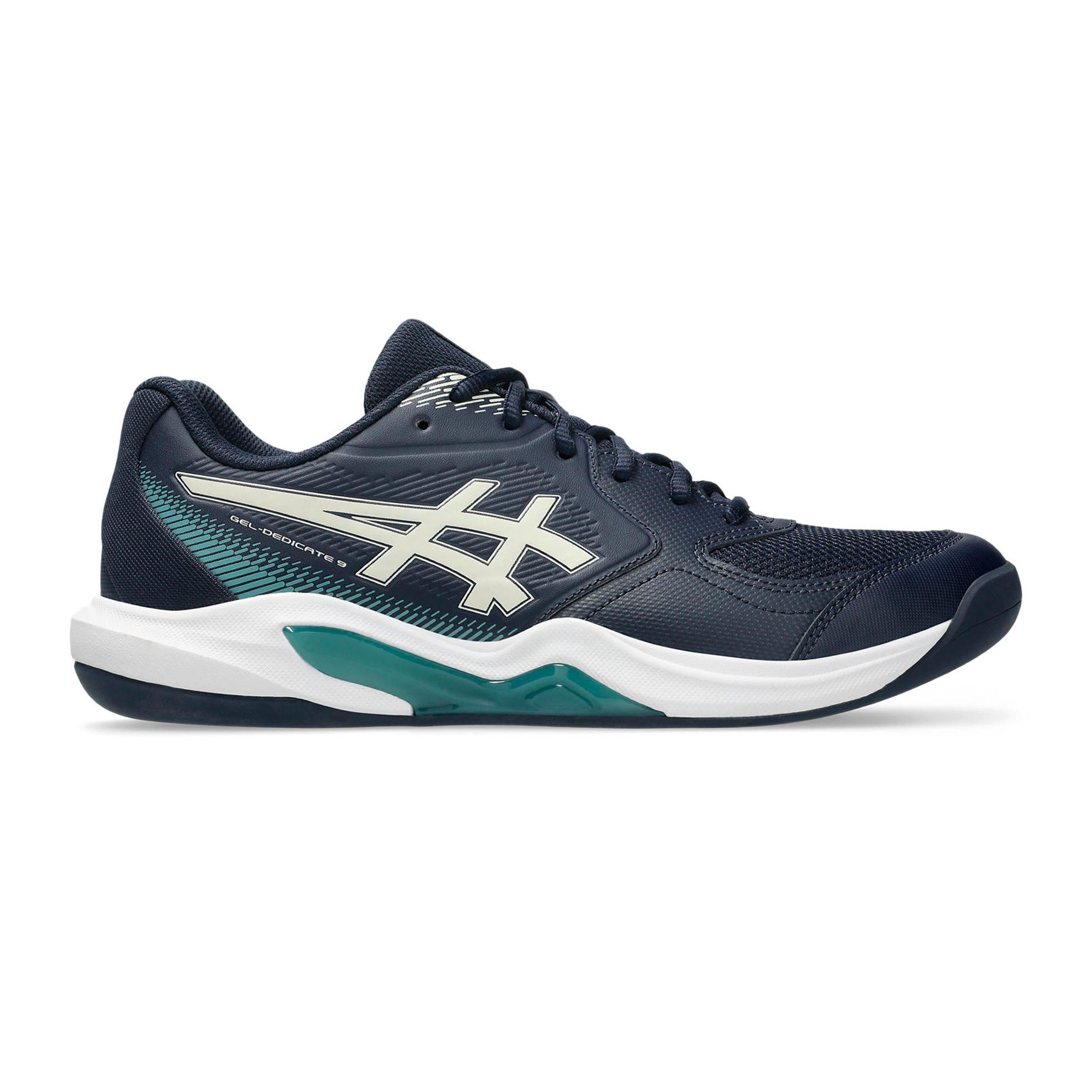 Asics Gel-Dedicate 9 - Teppichcourt Tennisschuh Tennisschuh