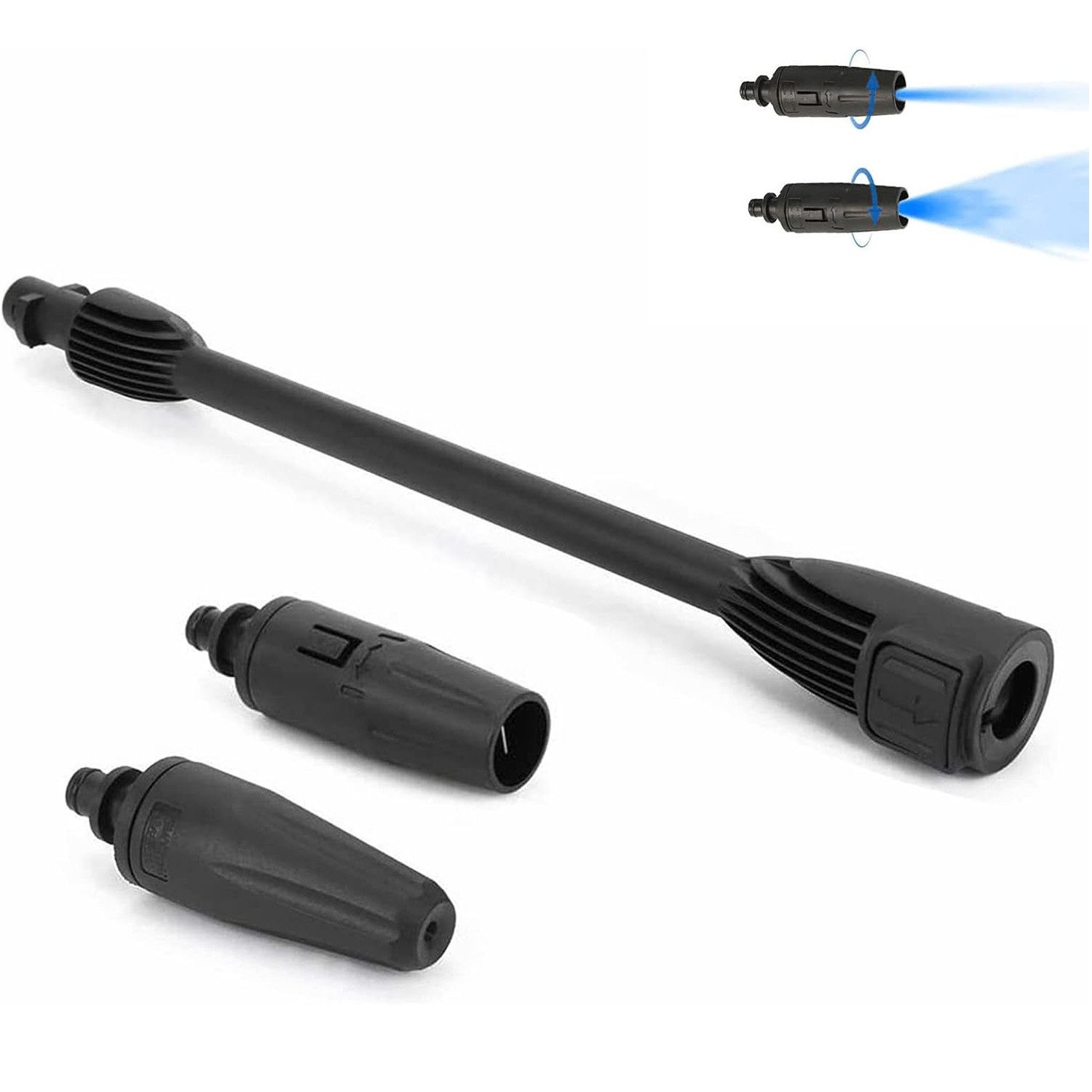 Happy Home Минимойки-Düse Минимойки Lanze K2 K3 K4 K5 K6 K7, Doppelfunktion Rotierende