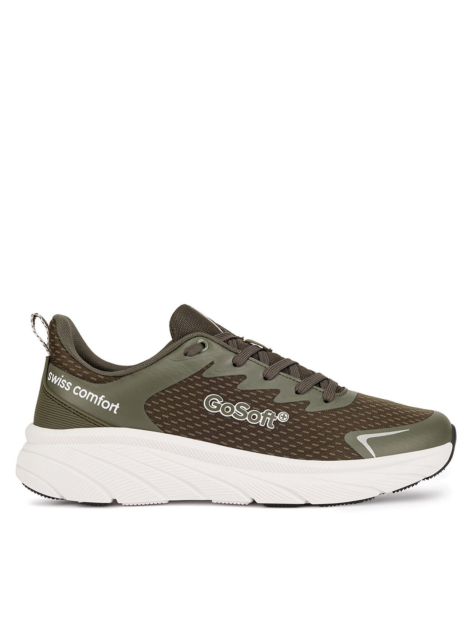 Go Soft Sneakers Herren MF1637-1 Khakifarben Sneaker