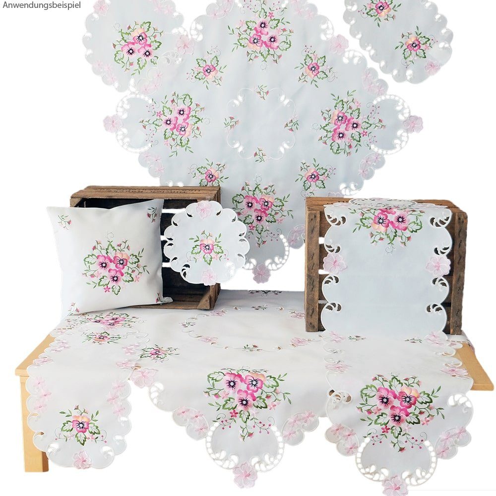 matches21 HOME & HOBBY Tischdecke Tischdeckchen günstig online kaufen