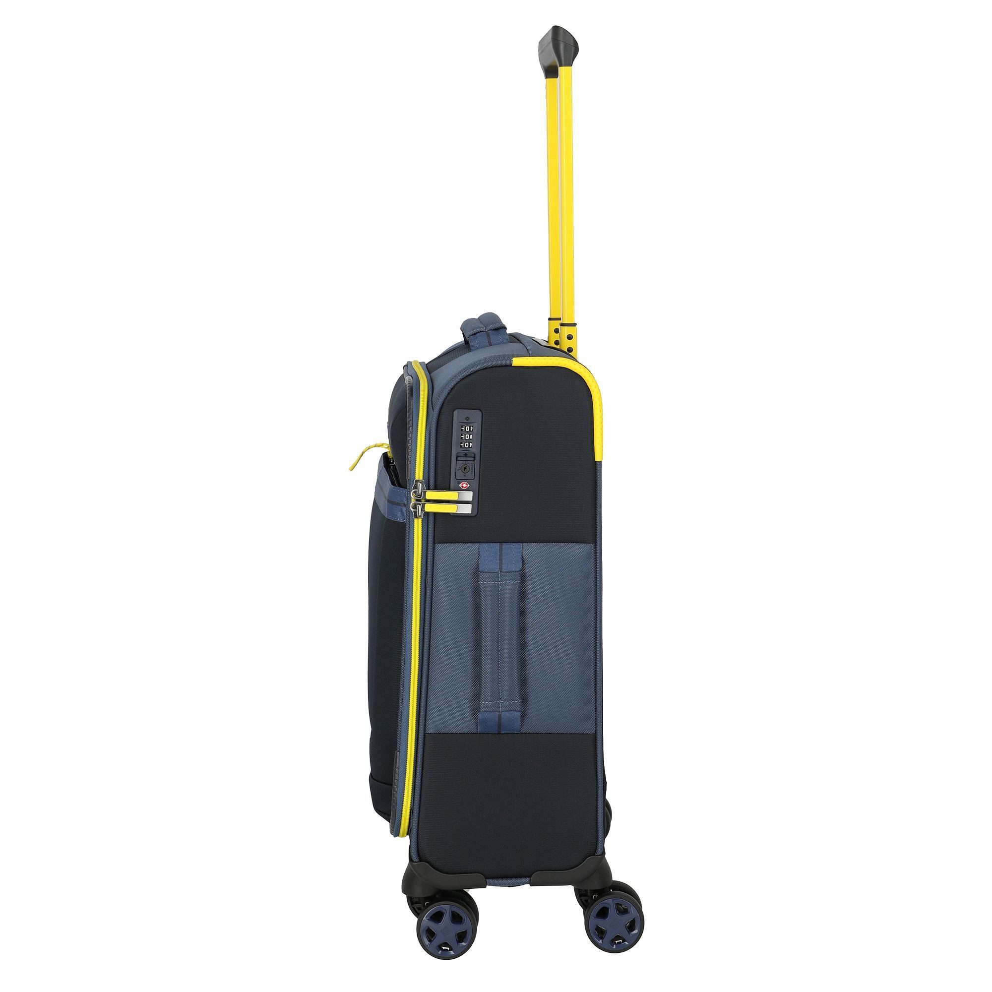 travelite Handgepäck-Trolley Color Craze, 4 Rollen, Polyester