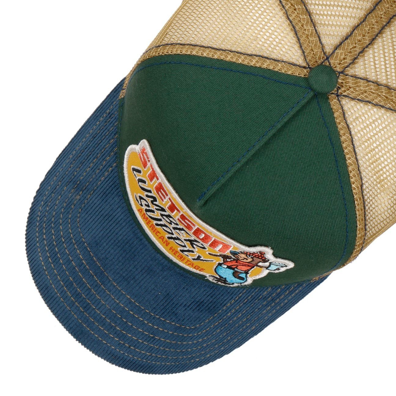 Stetson Trucker Cap (1-St) Basecap Snapback günstig online kaufen