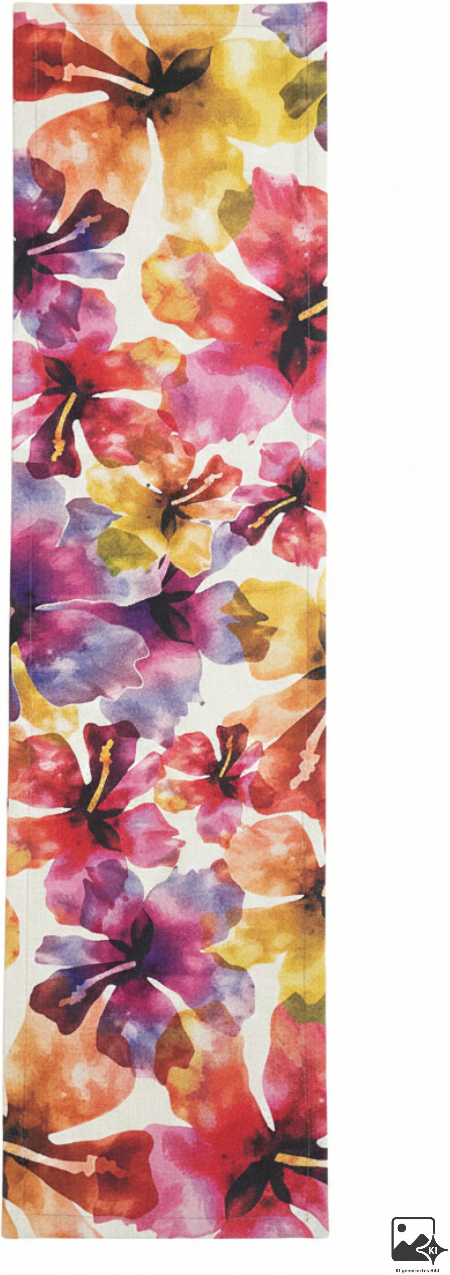 done.® Tischläufer HIBISCUS (1-tlg), Bedruckt