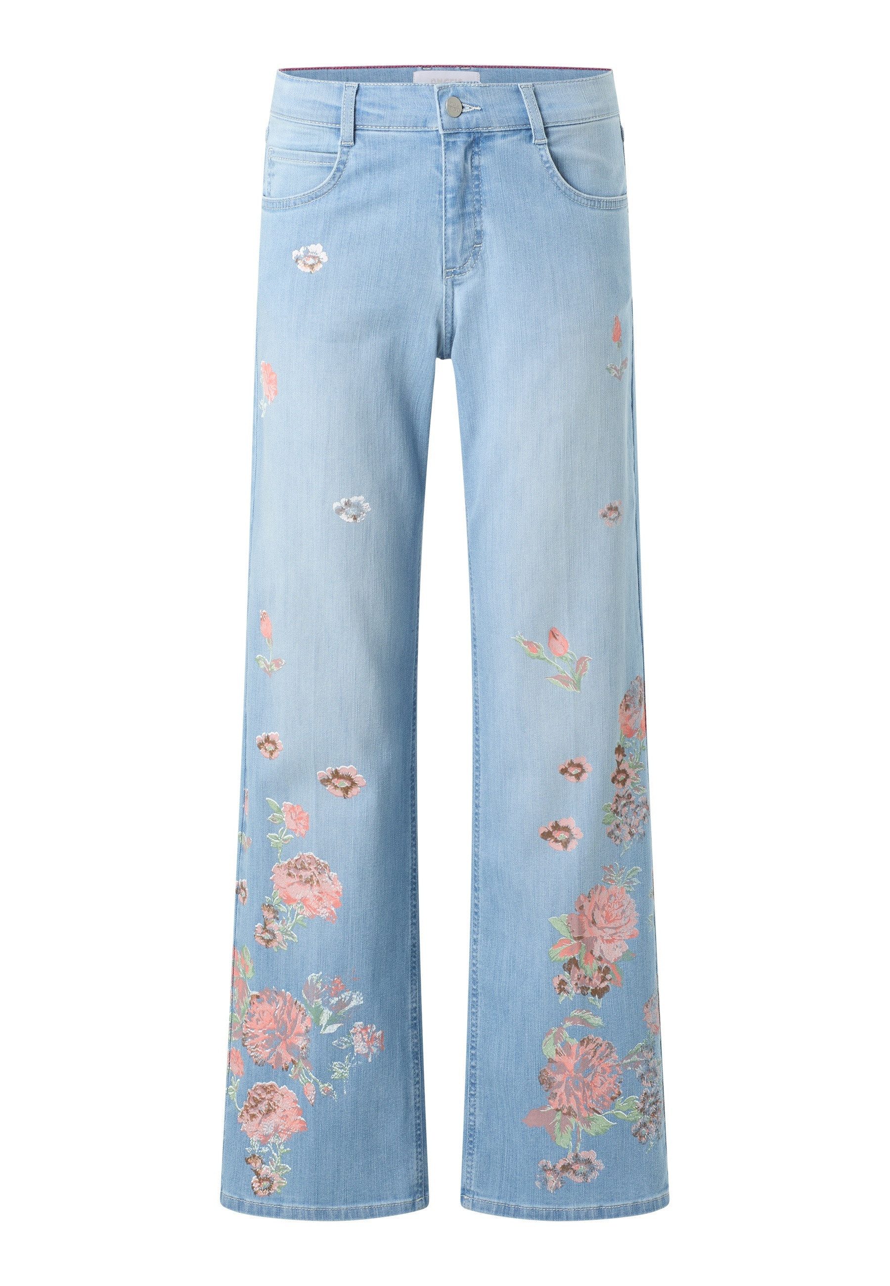 AENGELS Bequeme Jeans AENGELS Liz Flower