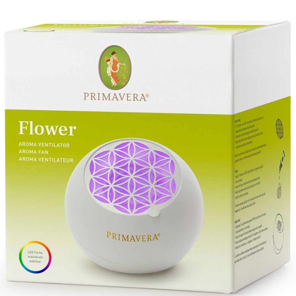 Primavera Life GmbH Raumduft Aroma Ventilator Flower, Stk
