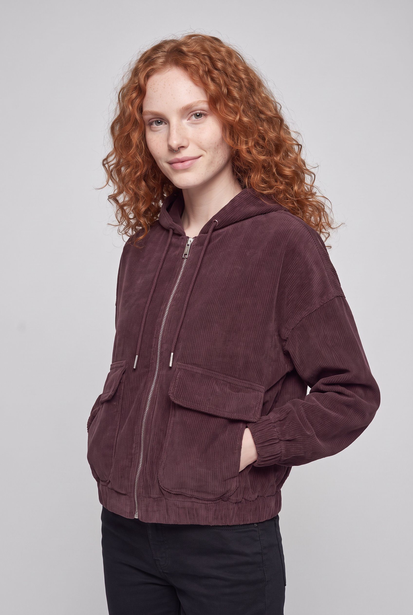 ONLY Cordjacke ONLKENZIE L/S CORD JACKET PNT NOOS Baumwollmischung