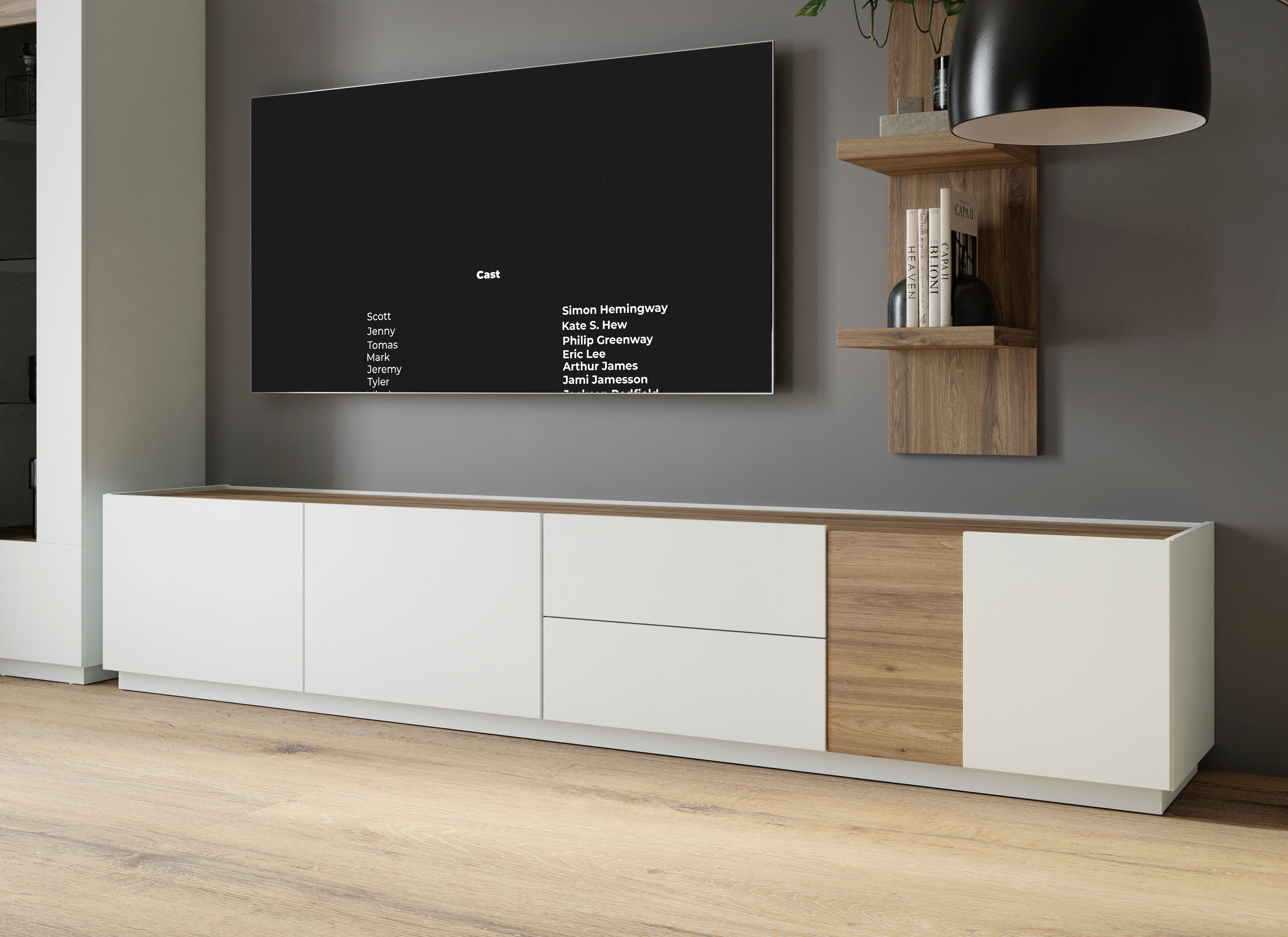FORTE Lowboard LewisvilleTV-Board, TV-Schrank günstig online kaufen