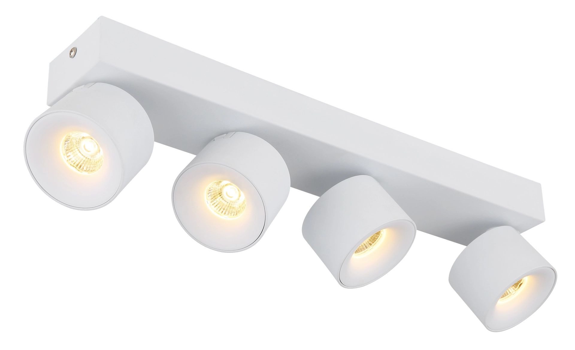 GLOBO LIGHTING LED Deckenstrahler RAE, LED fest integriert, Warmweiß, Deckenspot, Wohnraum, Flur, Arbeitszimmer