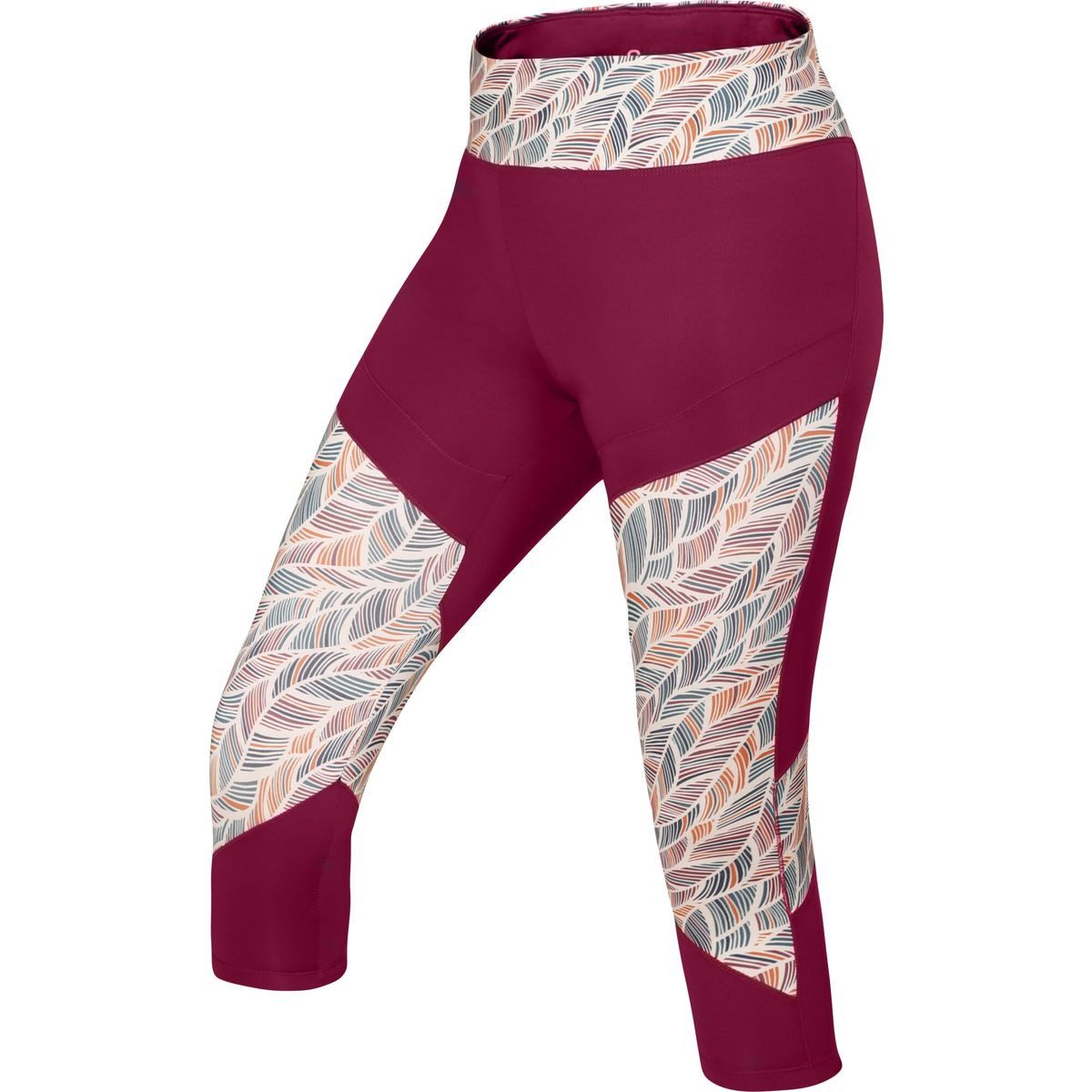 Ocun Funktionsshorts Rhea 3/4 Leggings Bequeme und stylische 3/4 Leggings für Damen, ideal für Klettern und