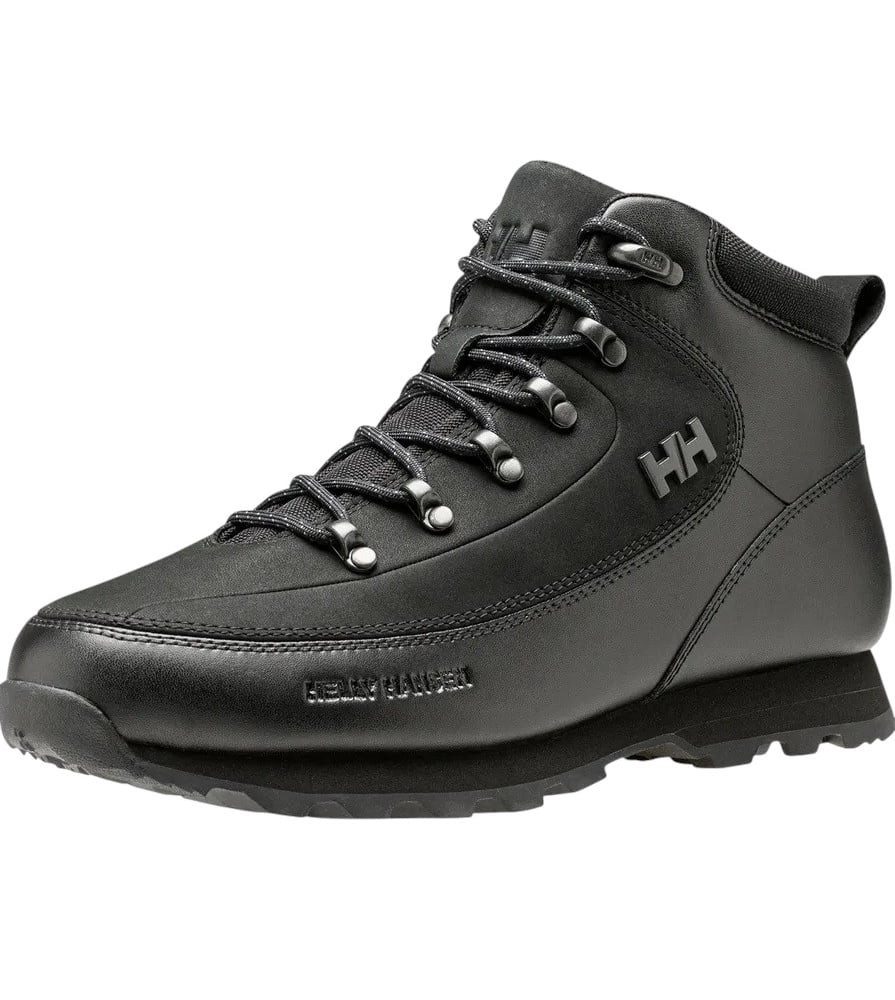 Helly Hansen Winterschuhe The Forester Premium (Leder) schwarz Herren Winterstiefel