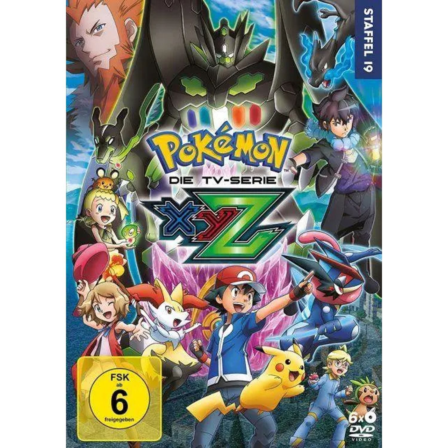 DVD Pokémon