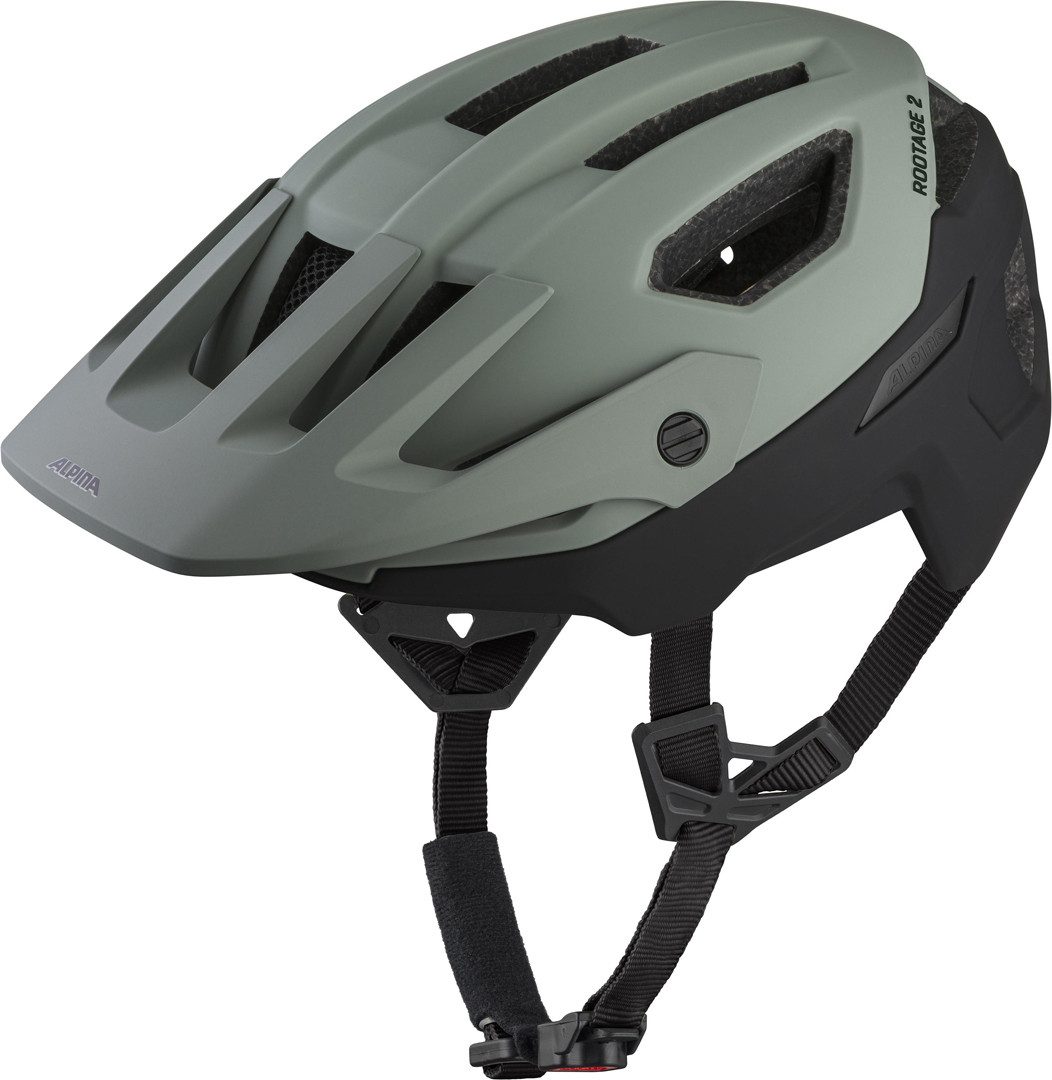 Alpina Fahrradhelm ALPINA ROOTAGE 2 Helm 2026 willow green/black matt