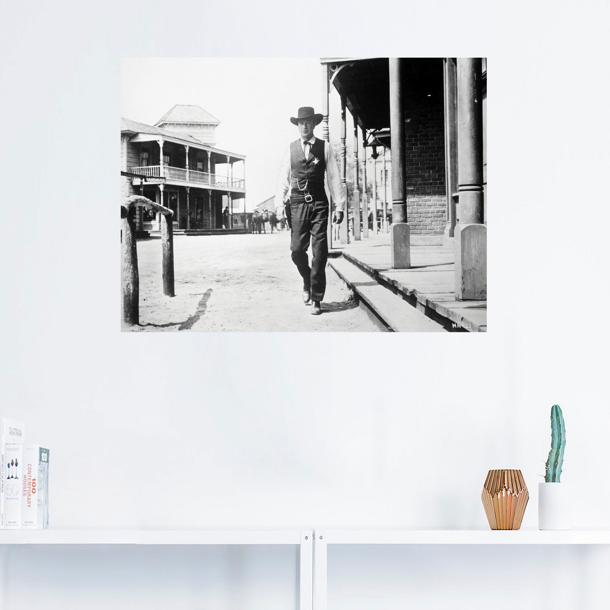 Artland Wandbild Zwölf Uhr Mittags 1952 günstig online kaufen