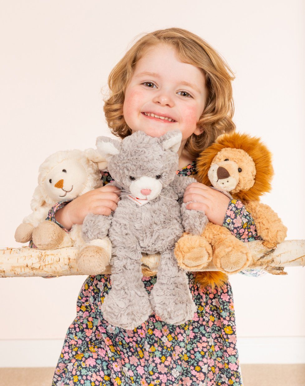 Teddy Hermann® Kuscheltier Schäfchen Maggi, 27 cm