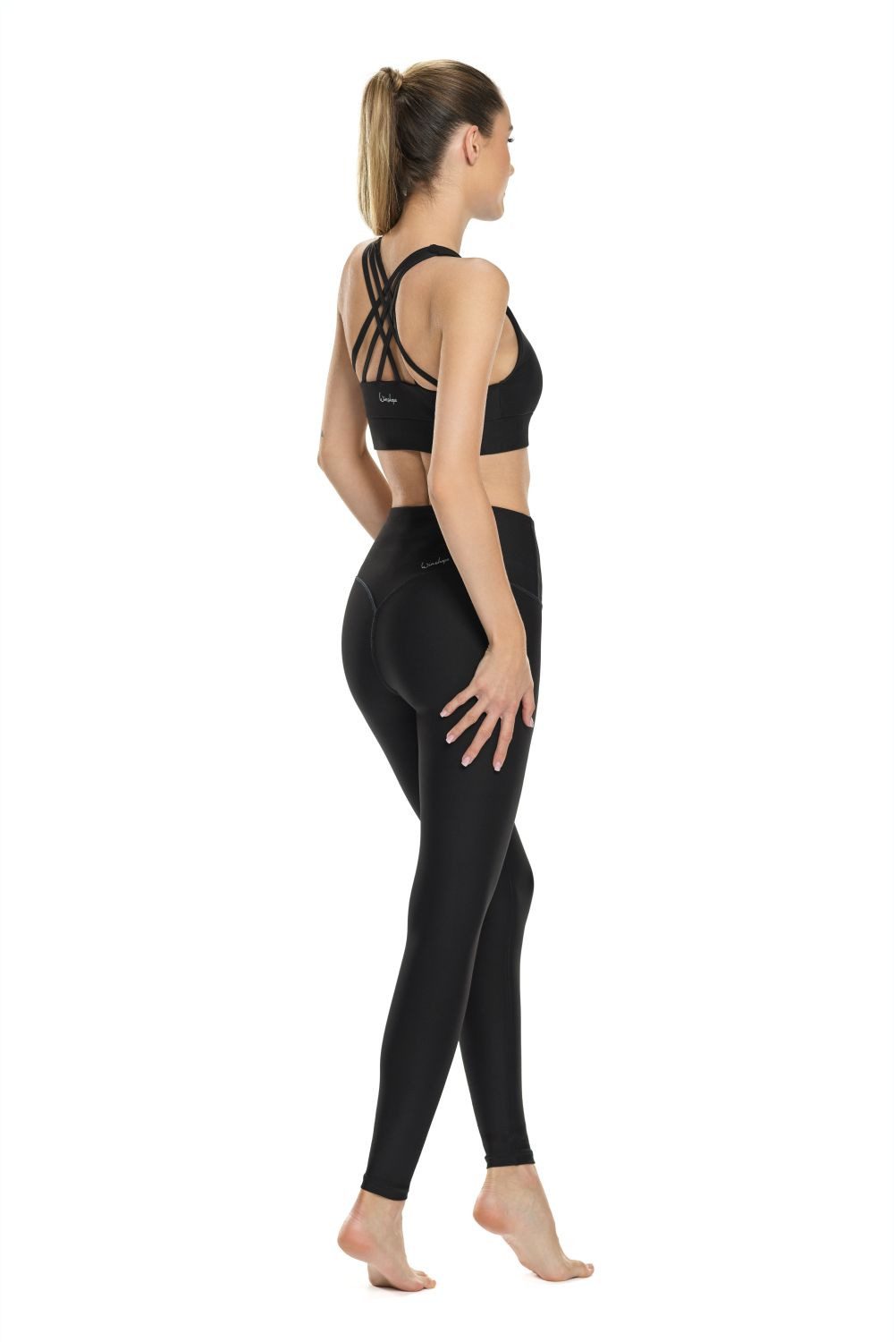 Winshape Sport-Bustier Functional Comfort Sport-BH SB103C mit Rücken-Applikation
