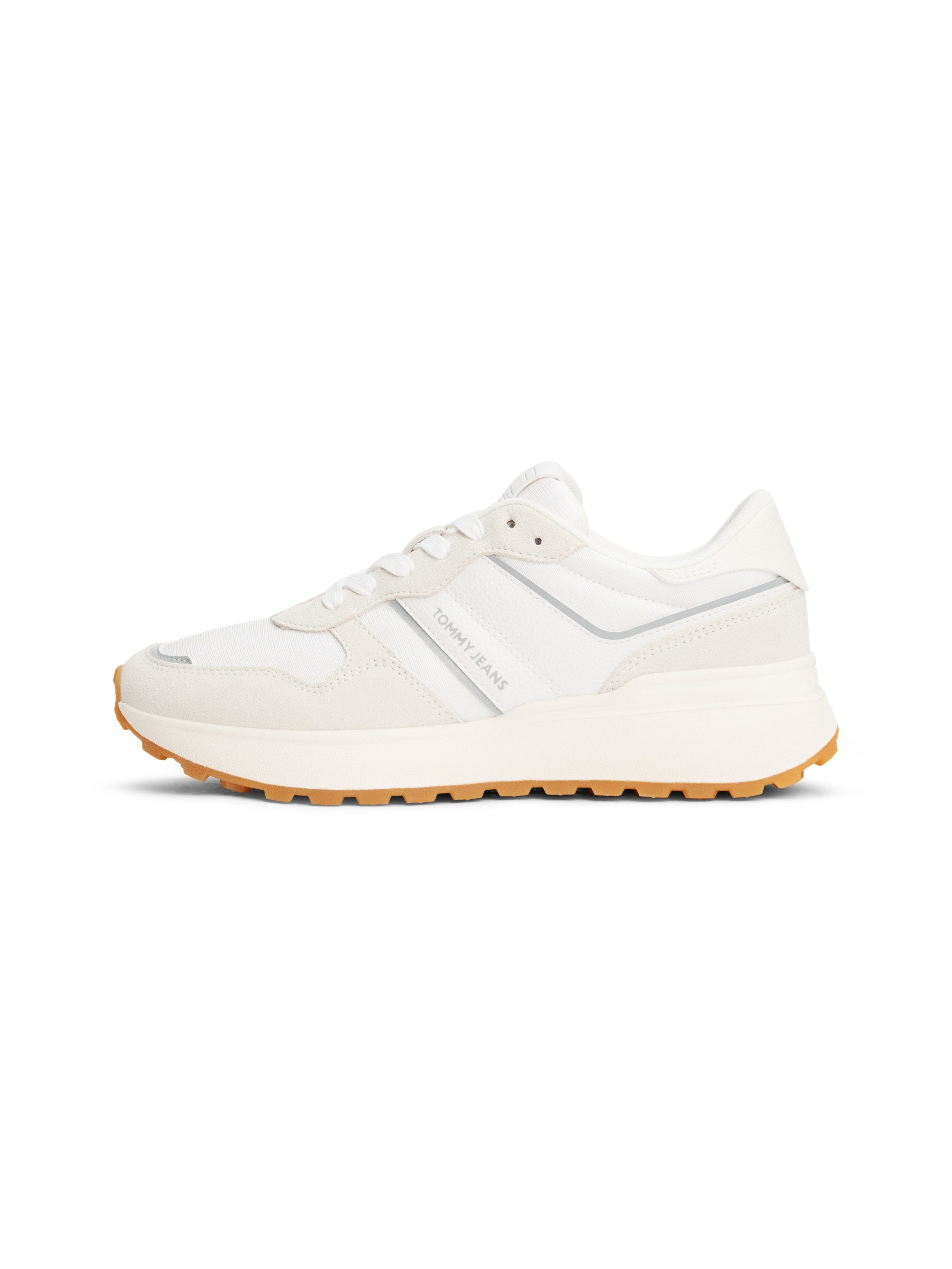 Tommy Jeans TJW CLEATED RUNNER Keilsneaker, Freizeitschuh, Schnürschuh, Hal günstig online kaufen