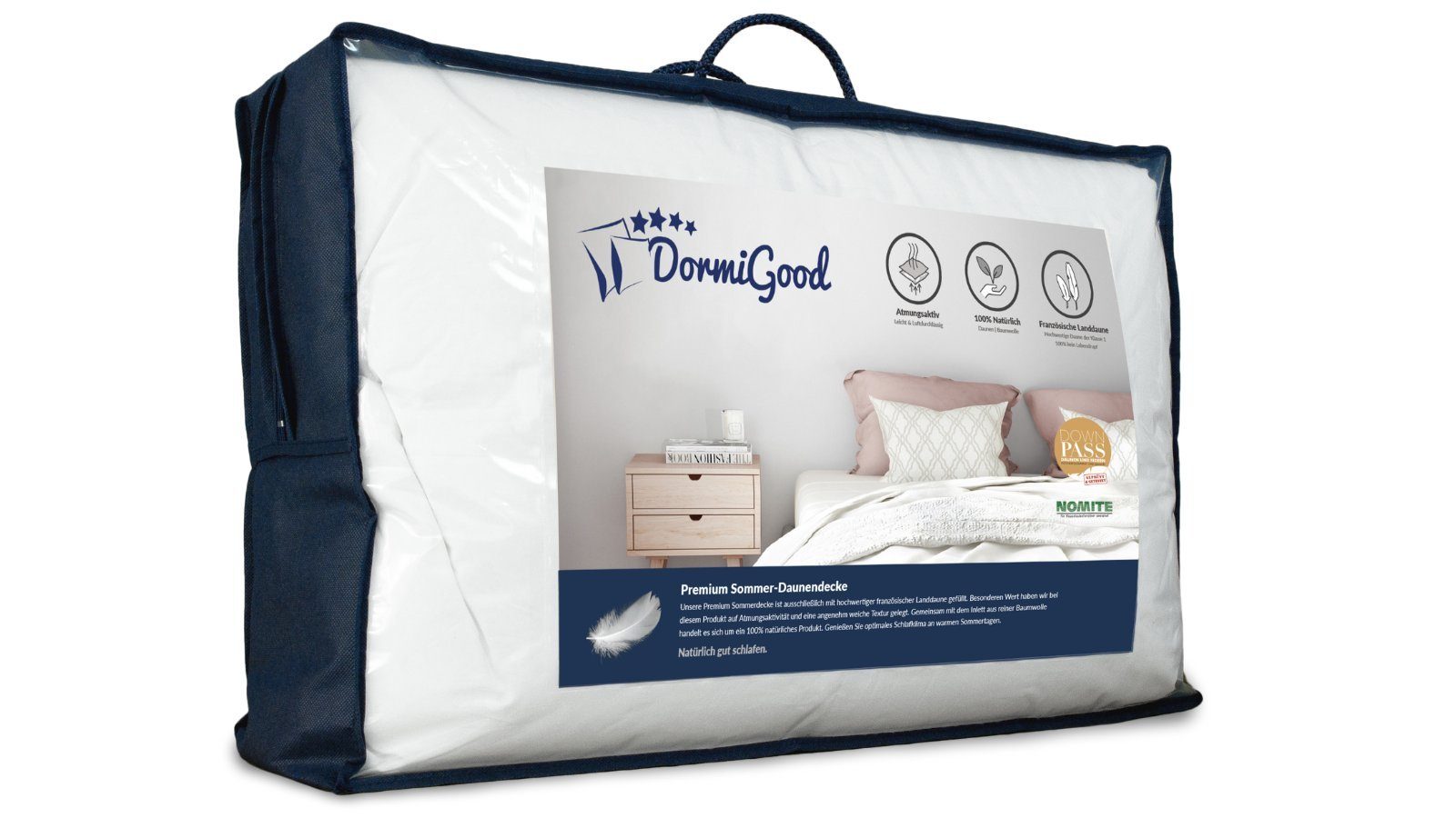 DormiGood Daunenbettdecke 2er Set Premium Daunendecke günstig online kaufen