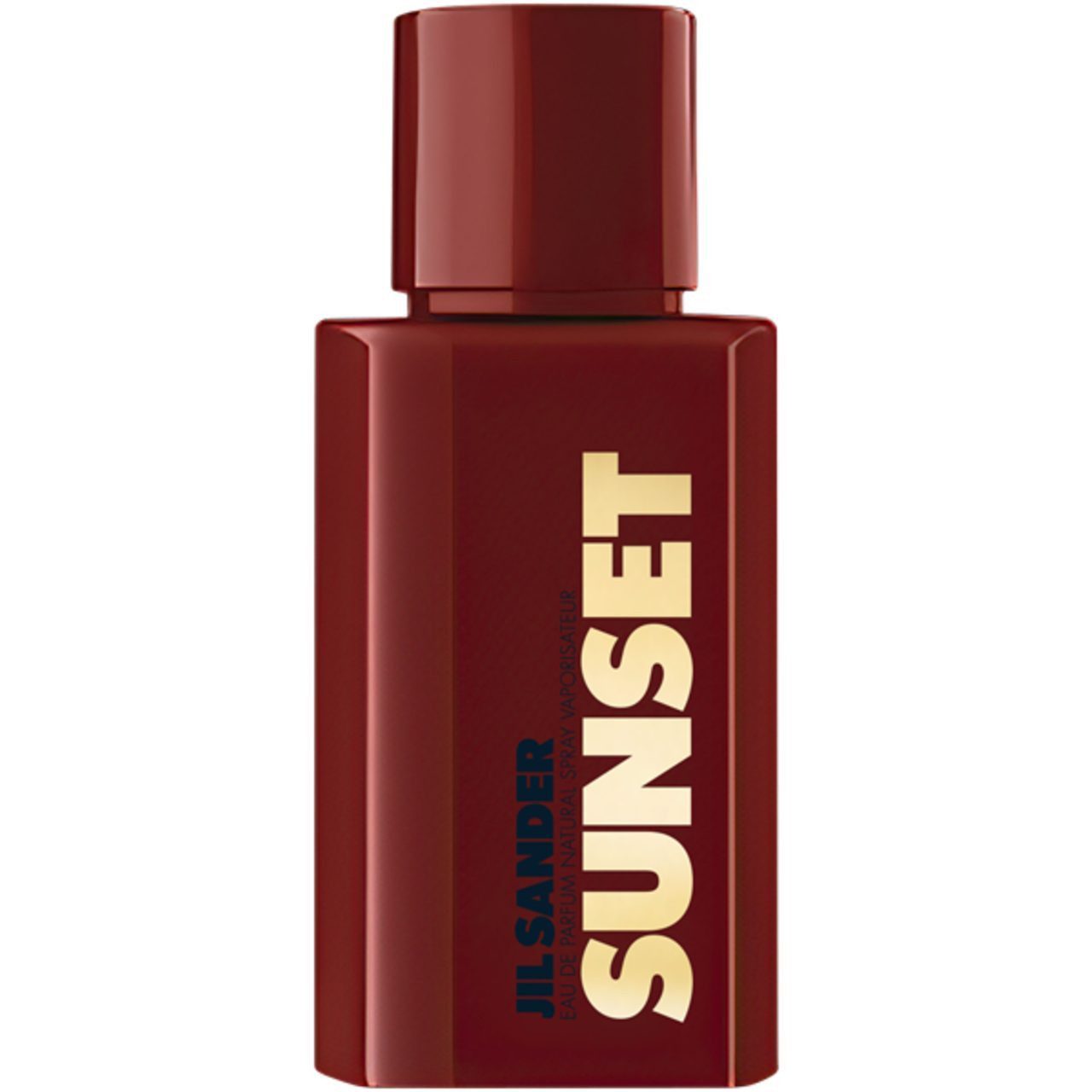 JIL SANDER Eau de Parfum Sunset, Glasflakon, Parfüm EDP, Damenduft