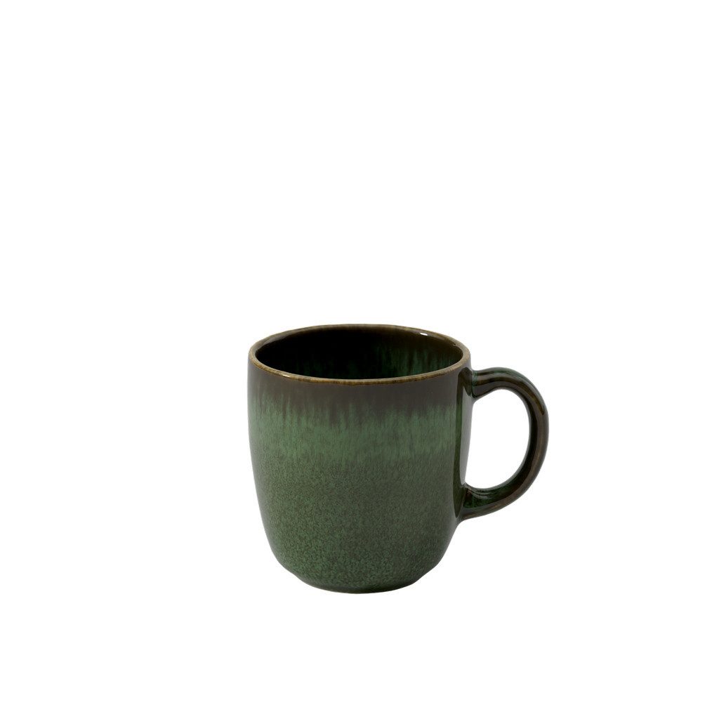 like. by Villeroy & Boch Tasse Lave Vert Kaffeeobertasse 10,5x7,5x8cm, 1-tlg., Steingut