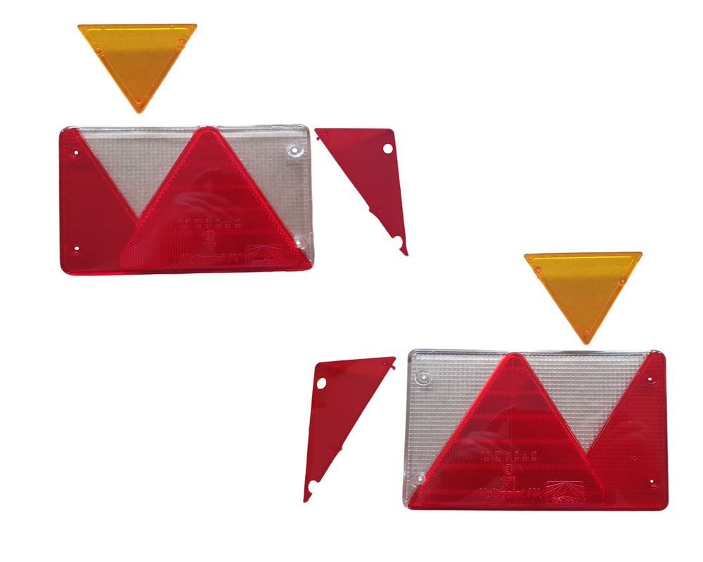 Anhänger Aspöck Multipoint 4 - SET Erstatzglas rechts + links